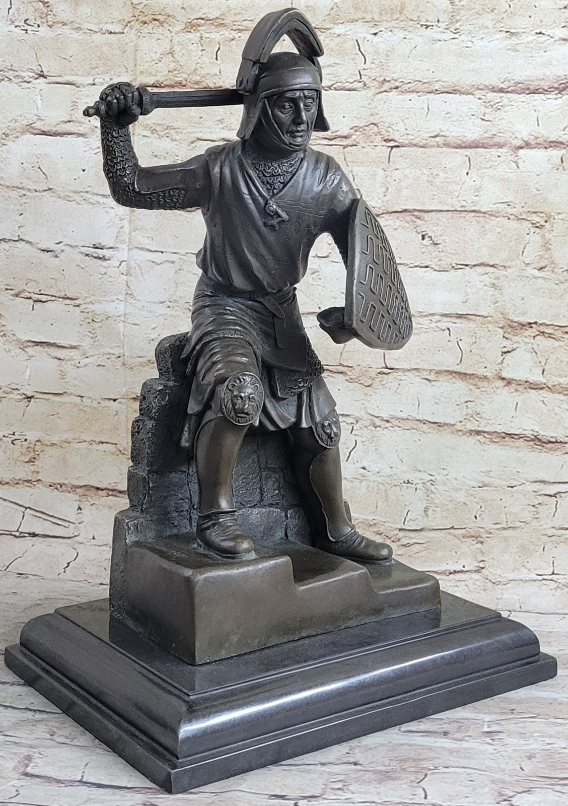 Samurai Warrior Figurine