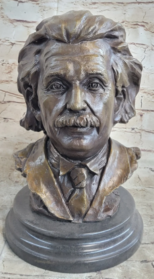 bronze bust sculpture