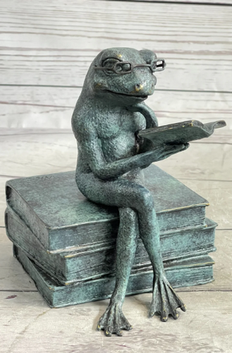 modern bronze sculpture