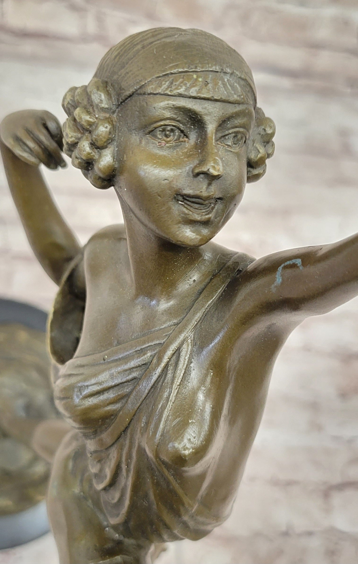 DIANNE HUNTER BY FAGUAYS BRONZE STATUE HOT CAST HOME DECOR FIGURINE SCULPTURE