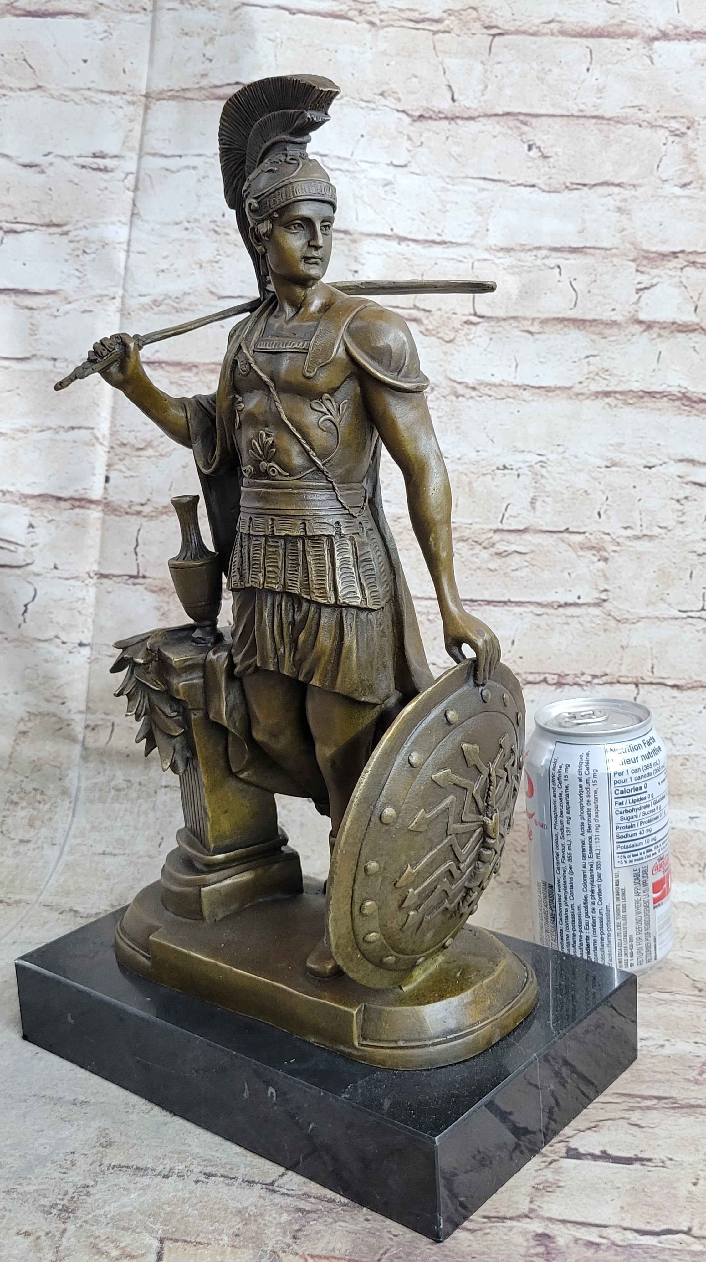 Odysseus Hot Cast Classic Collectible Greek/Roman Famous Soldier by Huzel Figure