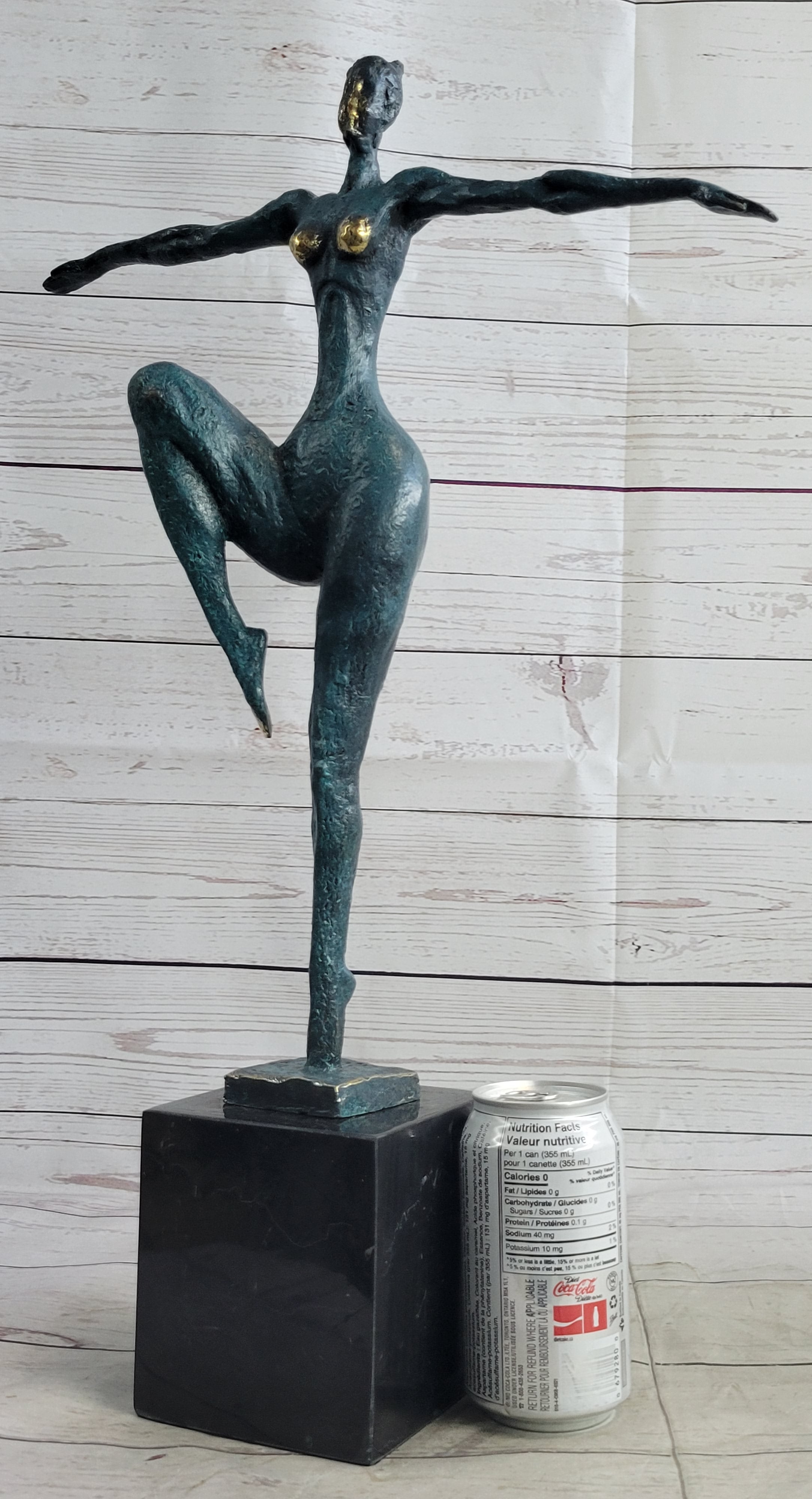 Original Milo Abstract Nude Female Tribute to Botero Style Bronze Sculpture Sale