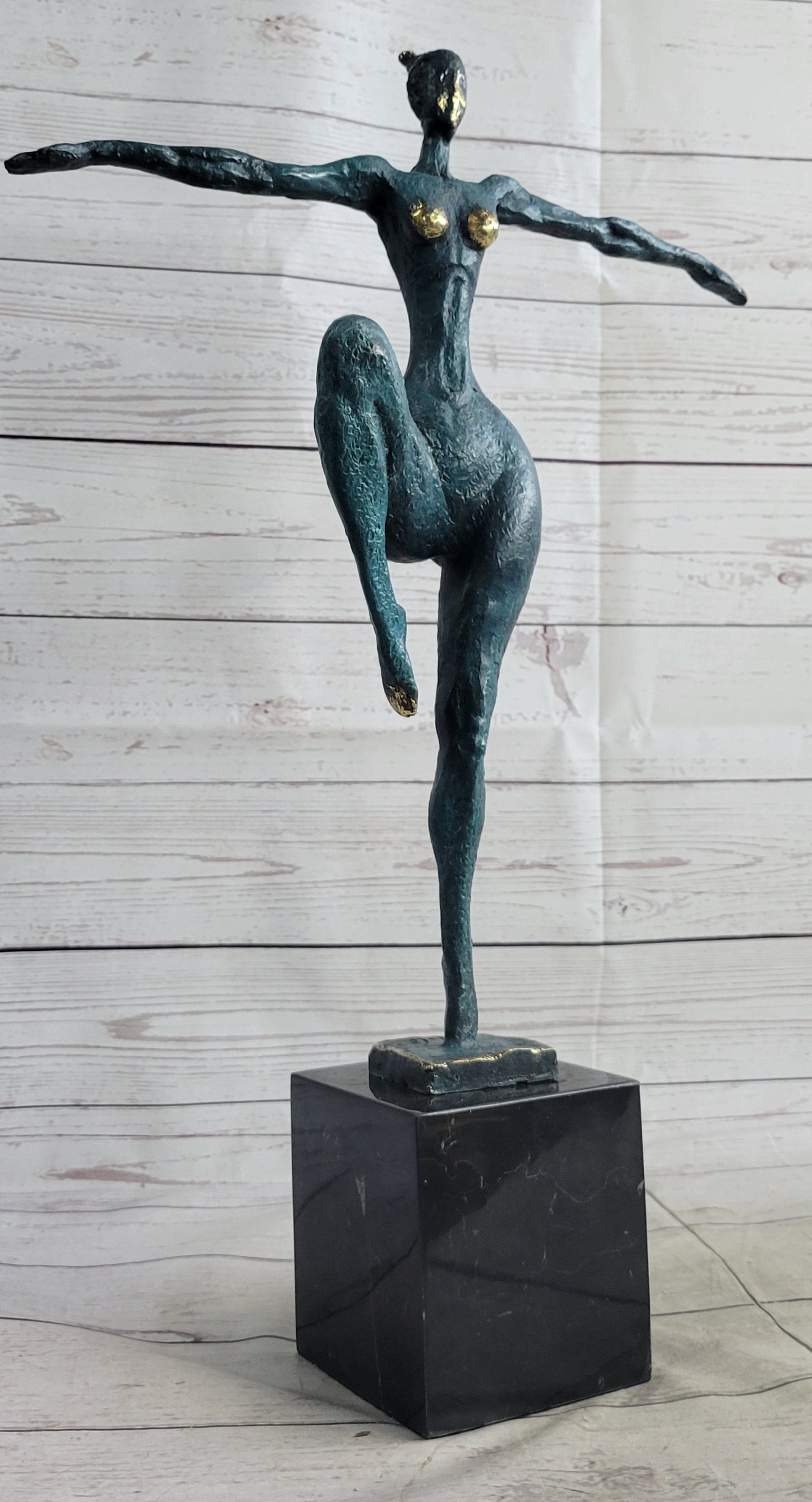 Original Milo Abstract Nude Female Tribute to Botero Style Bronze Sculpture Sale