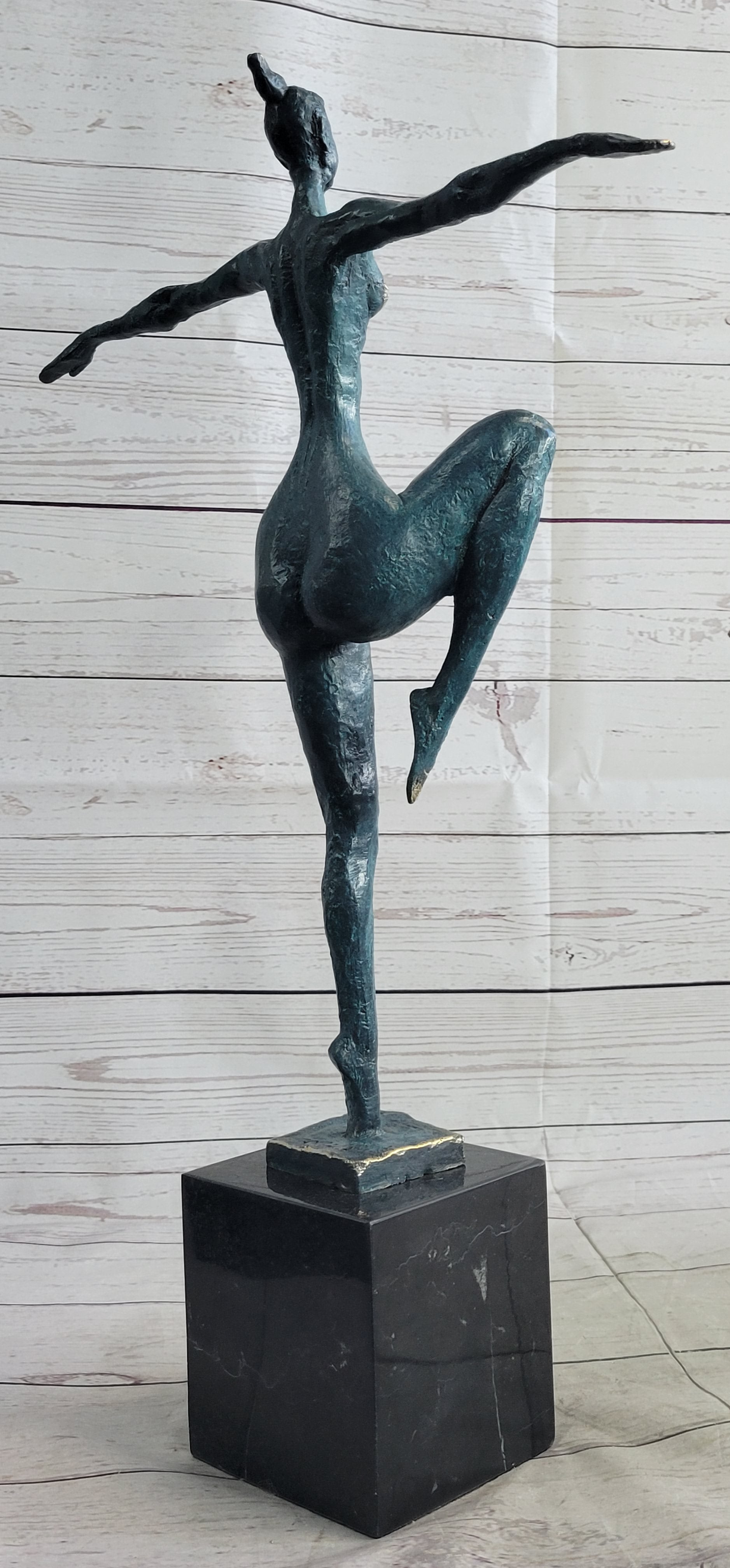 Original Milo Abstract Nude Female Tribute to Botero Style Bronze Sculpture Sale