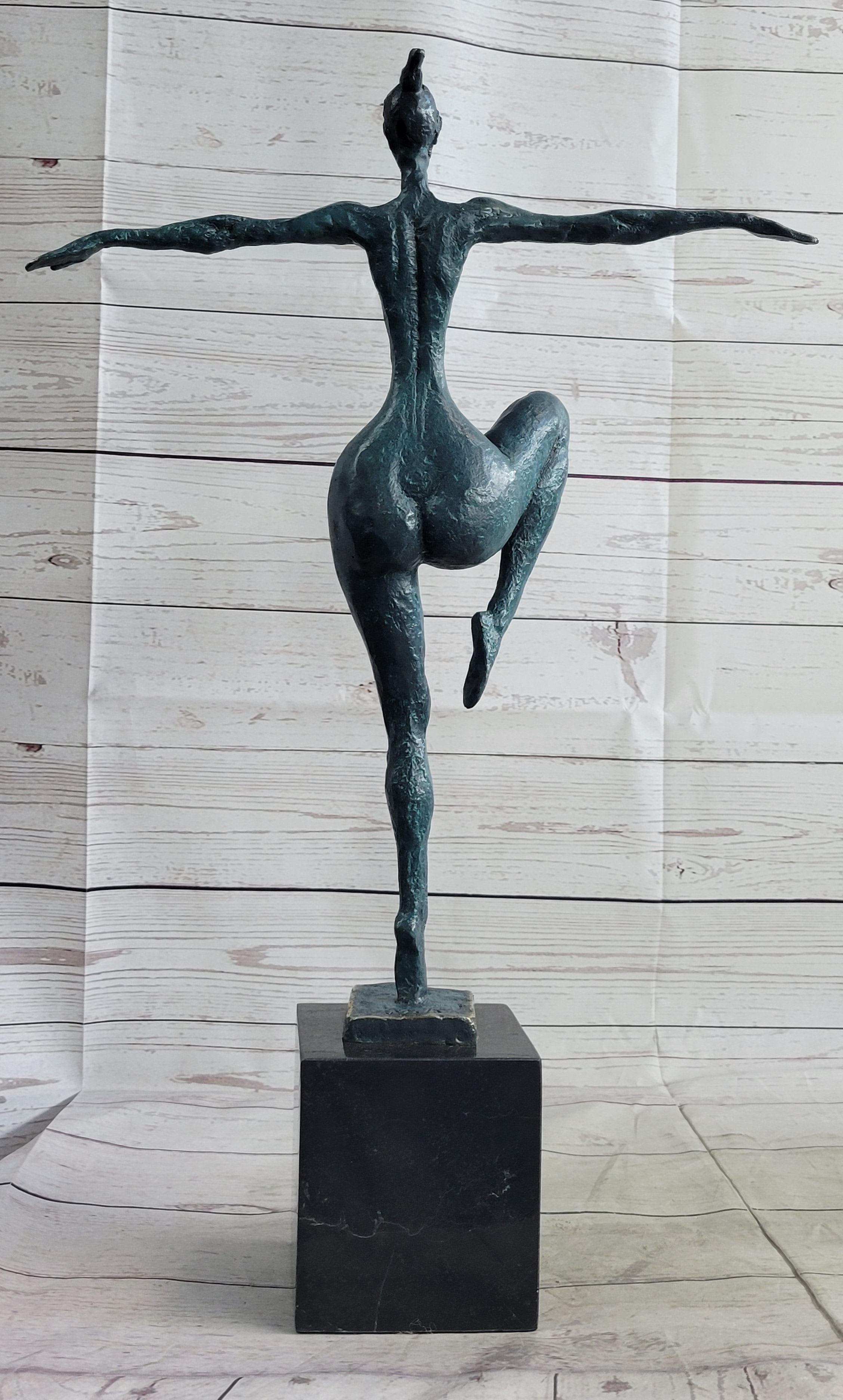 Original Milo Abstract Nude Female Tribute to Botero Style Bronze Sculpture Sale