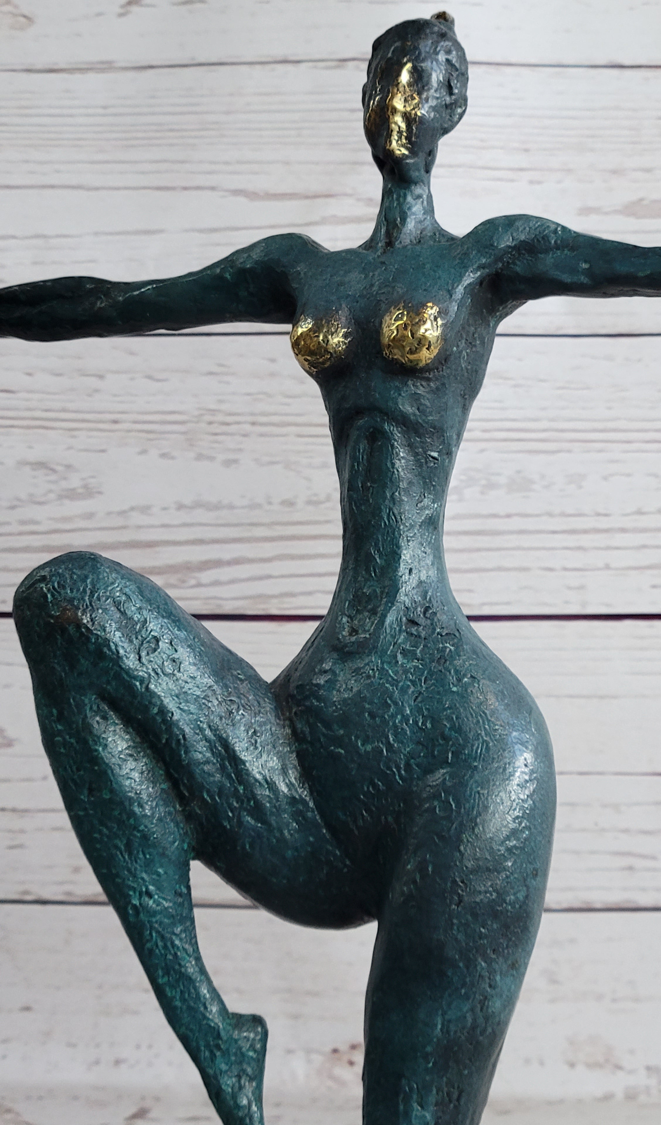 Original Milo Abstract Nude Female Tribute to Botero Style Bronze Sculpture Sale