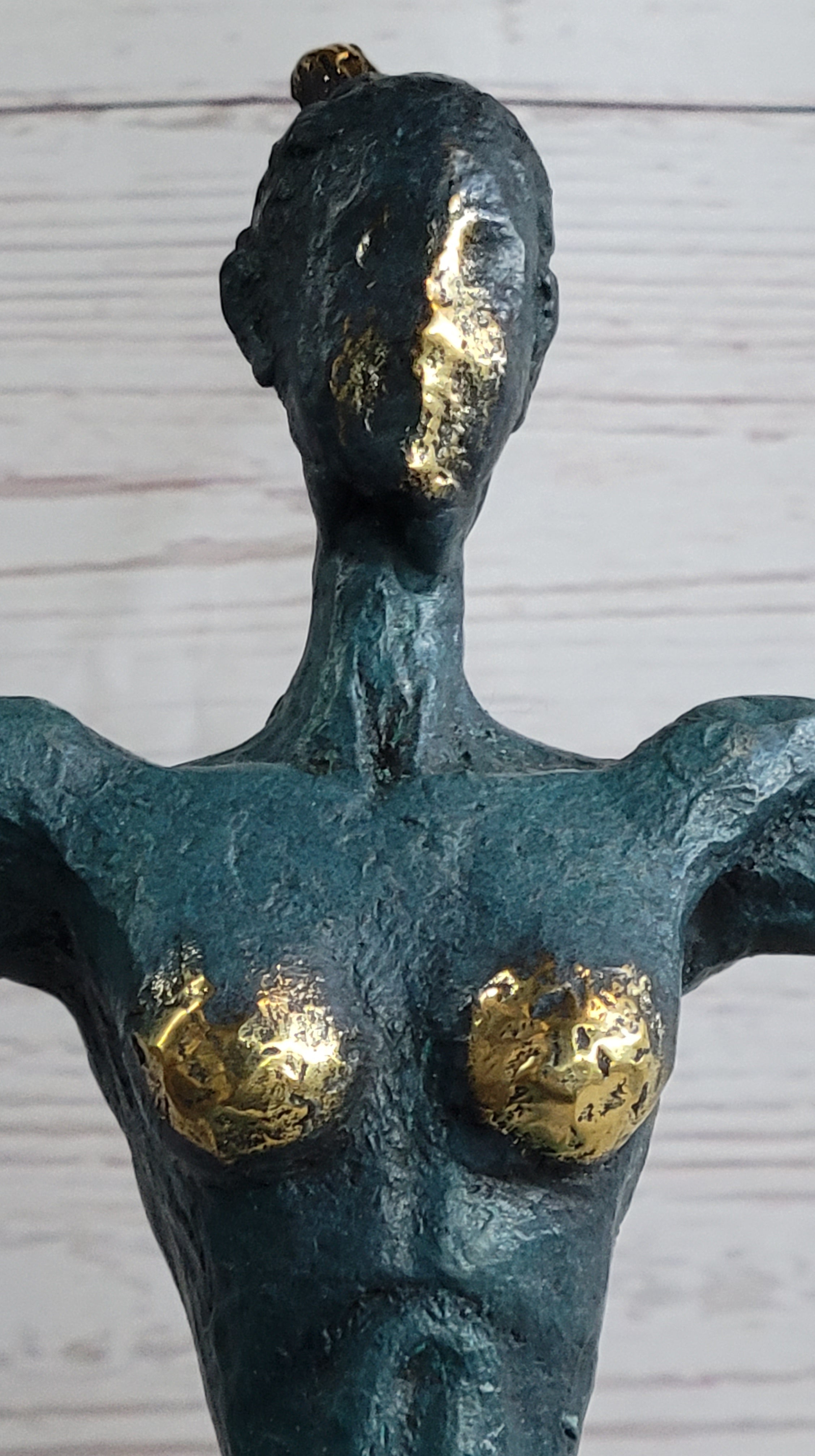 Original Milo Abstract Nude Female Tribute to Botero Style Bronze Sculpture Sale