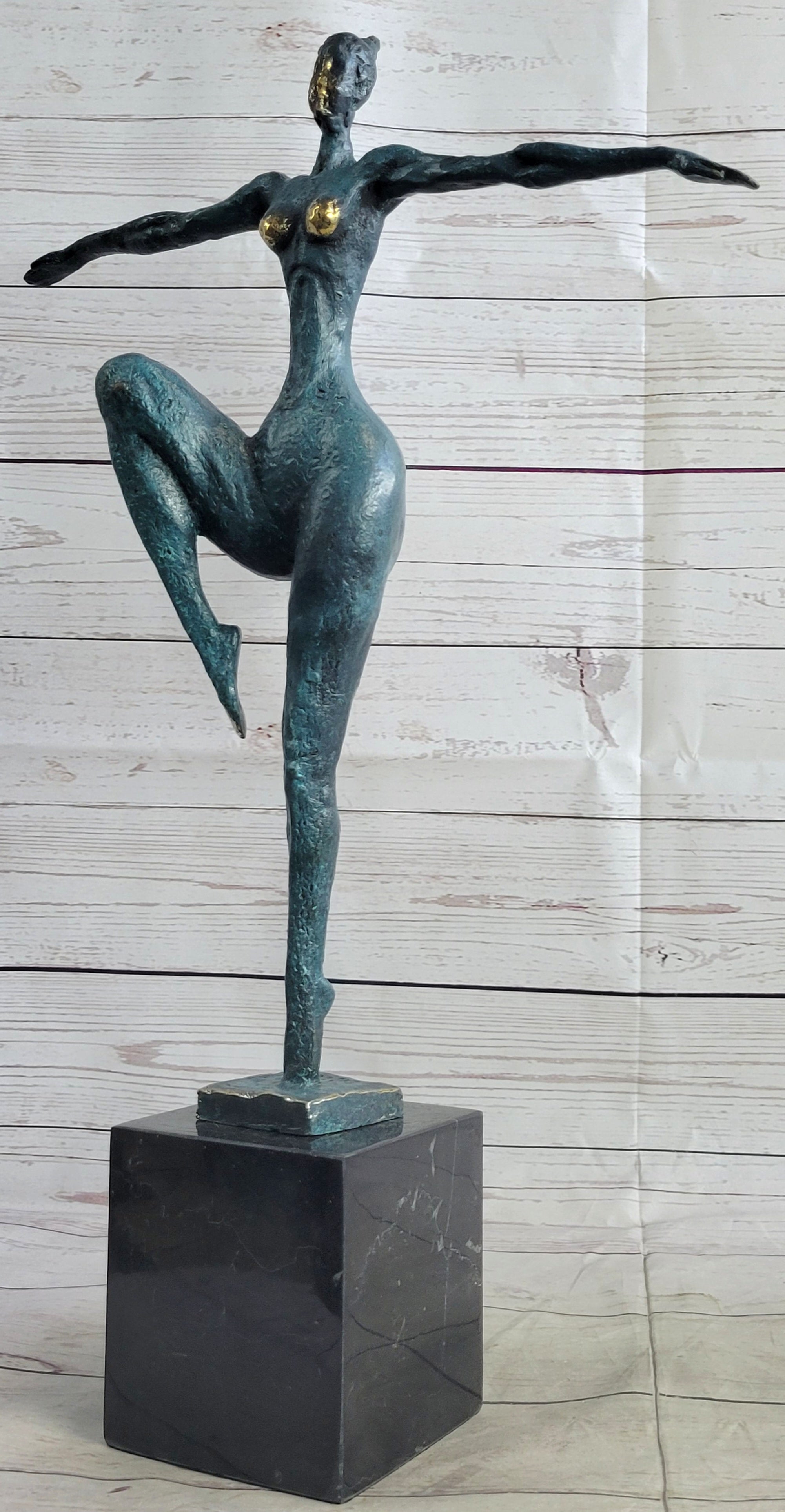 Original Milo Abstract Nude Female Tribute to Botero Style Bronze Sculpture Sale