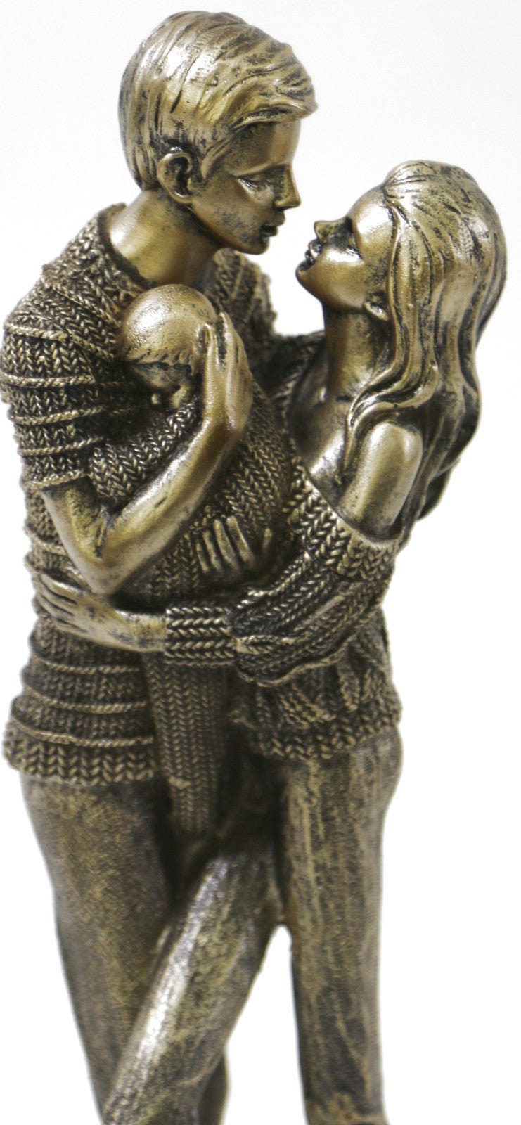 Hand Made Modern Artwork Male and Female Valentine Day Special Gift Sculpture