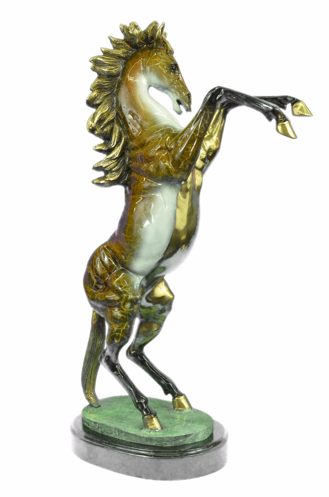 Limited Edition Numbered Original Marius HotCast Stallion Horse Bronze Sculpture