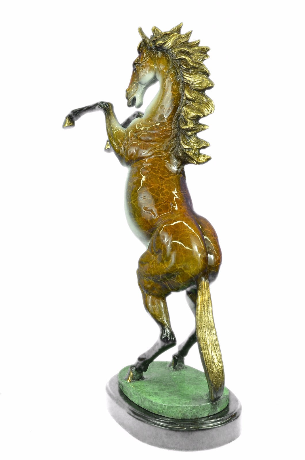 Limited Edition Numbered Original Marius HotCast Stallion Horse Bronze Sculpture