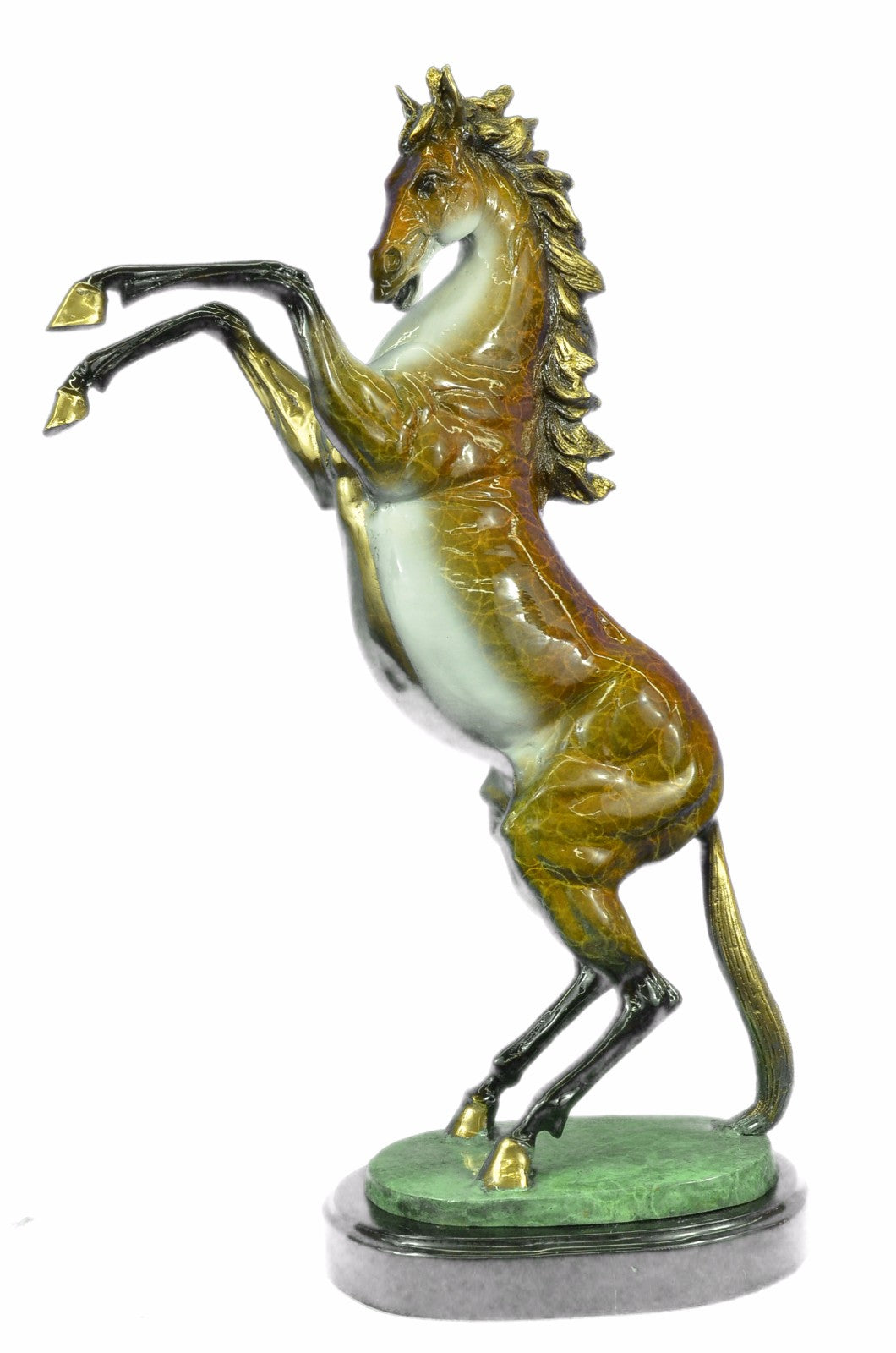 Limited Edition Numbered Original Marius HotCast Stallion Horse Bronze Sculpture