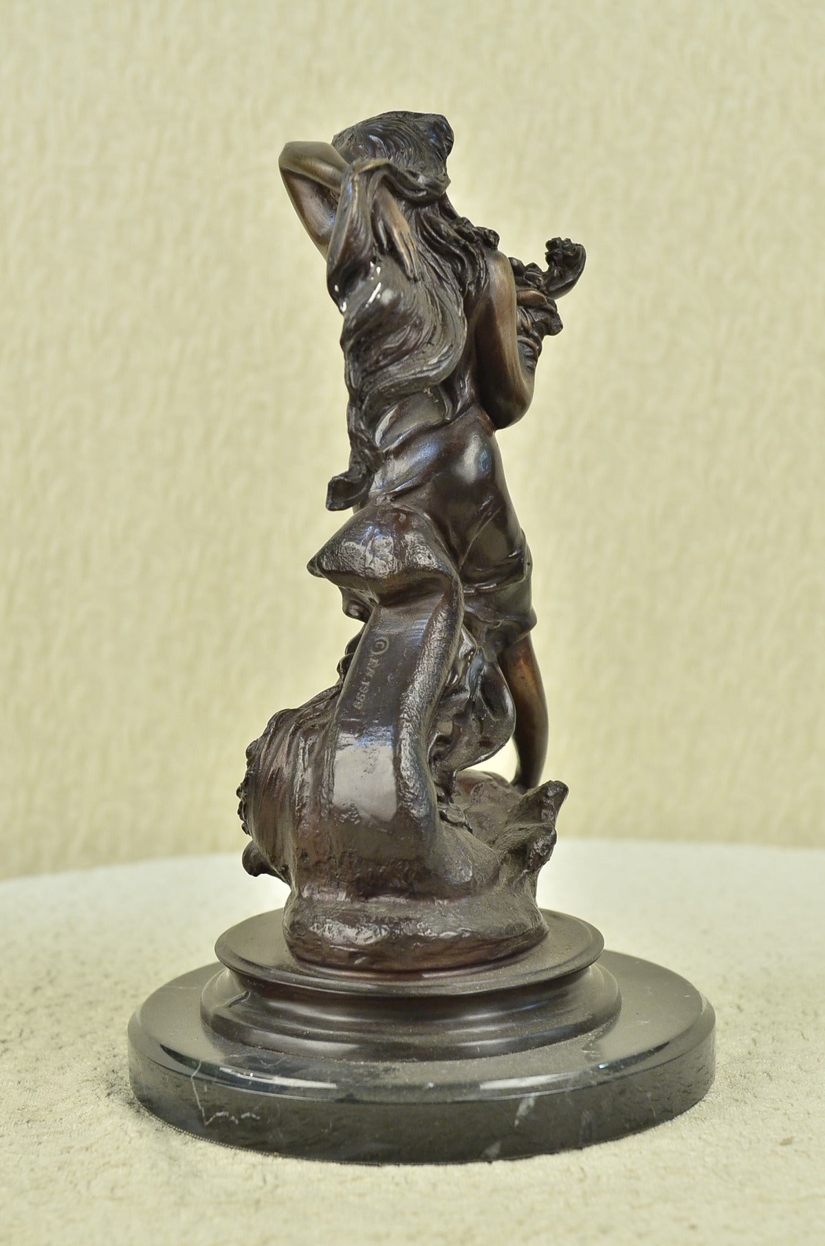 CLEARANCE SALE ASTROLOGY VIRGO BRONZE STATUE FIGURINE FIGURE SCULPTURE