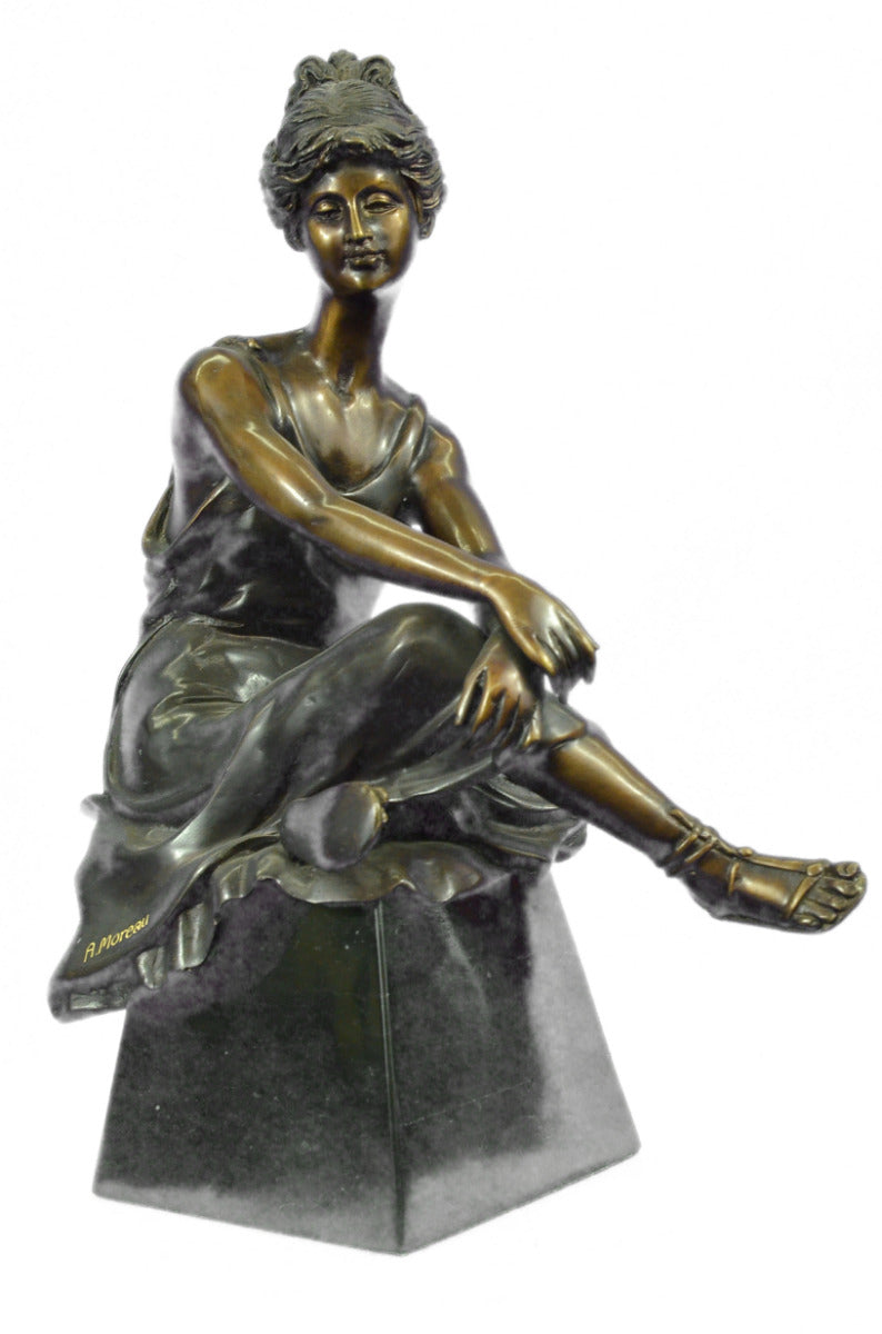 Handcrafted bronze sculpture SALE Woman Moreau By Lady Seductive