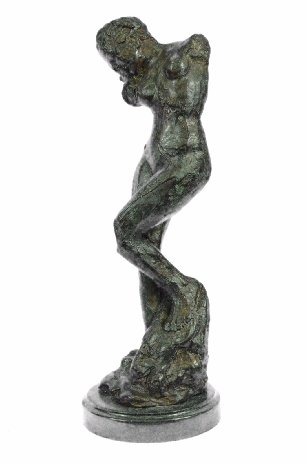 Rodin Hot Cast Nude Girl Torso Classic Bronze Sculpture Artwork Figurine Sale