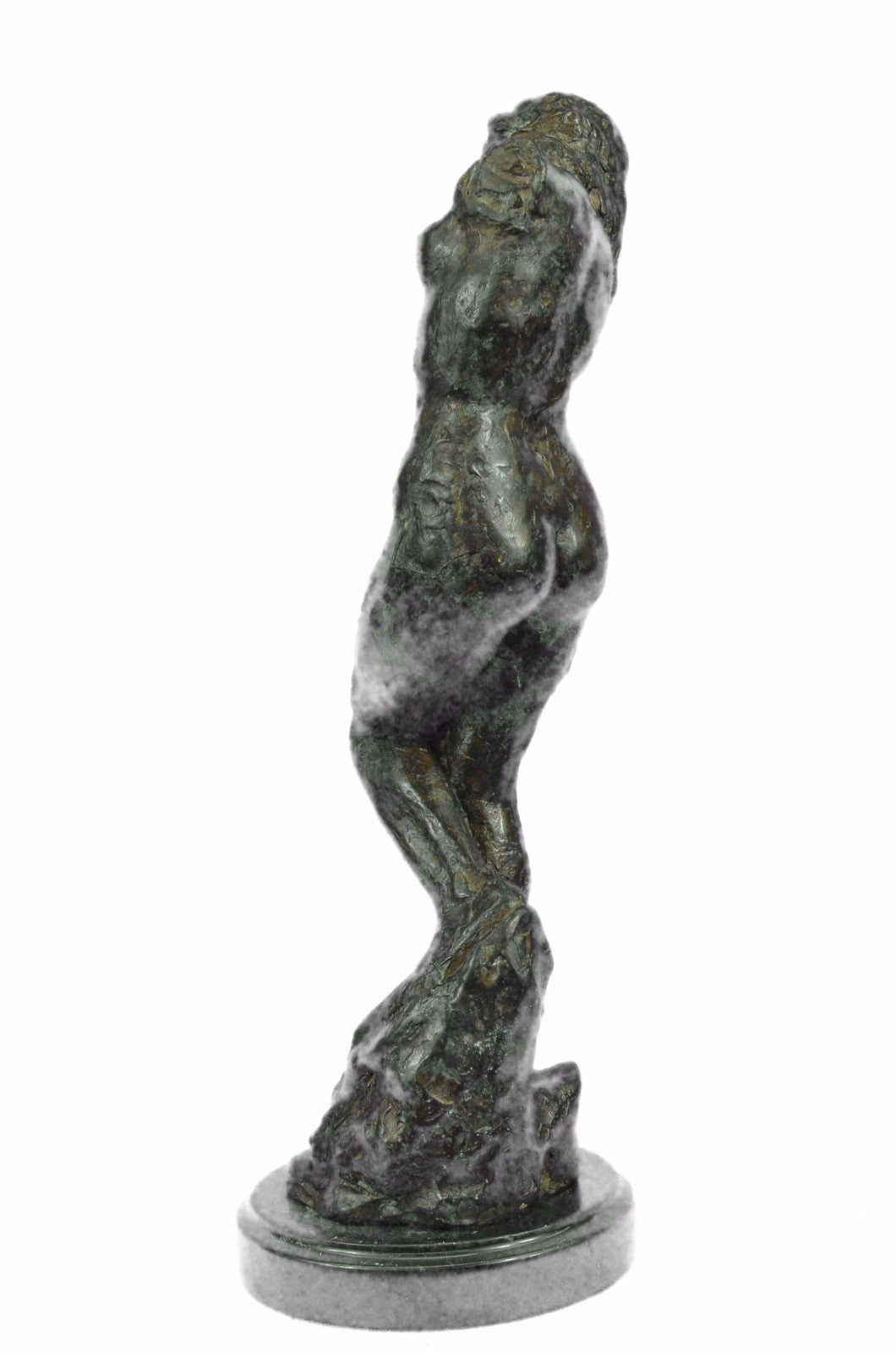 Rodin Hot Cast Nude Girl Torso Classic Bronze Sculpture Artwork Figurine Sale