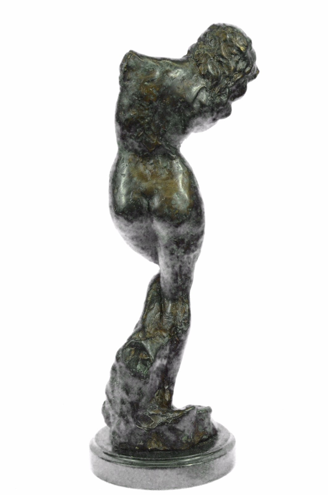 Rodin Hot Cast Nude Girl Torso Classic Bronze Sculpture Artwork Figurine Sale