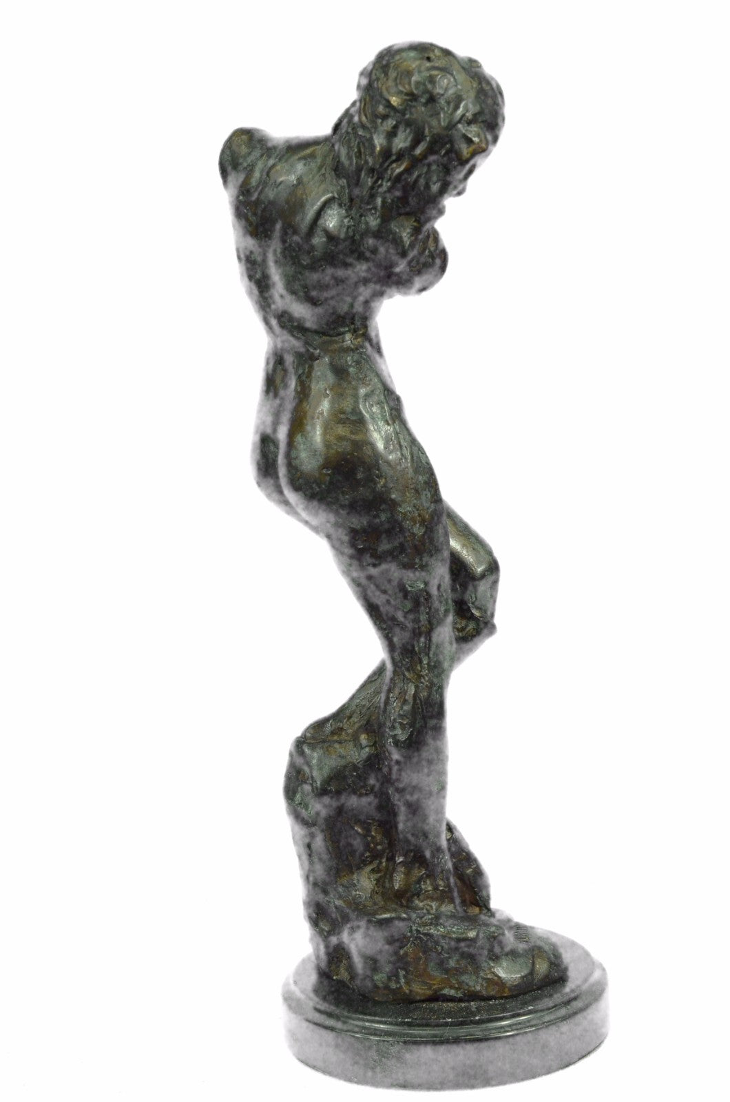 Rodin Hot Cast Nude Girl Torso Classic Bronze Sculpture Artwork Figurine Sale