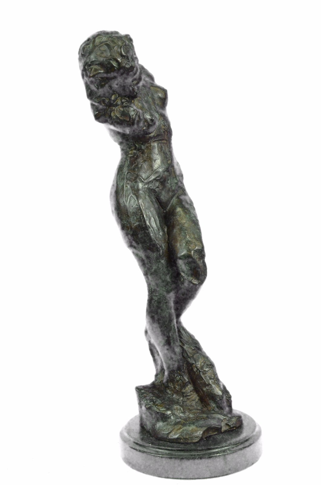 Rodin Hot Cast Nude Girl Torso Classic Bronze Sculpture Artwork Figurine Sale