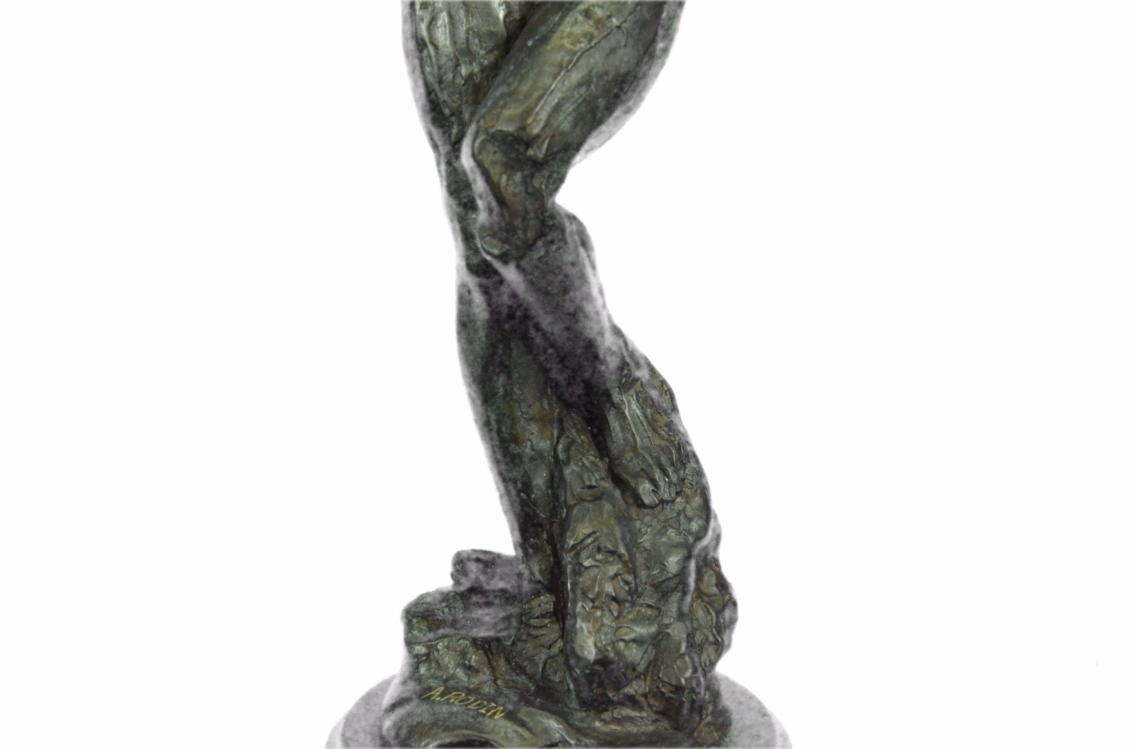 Rodin Hot Cast Nude Girl Torso Classic Bronze Sculpture Artwork Figurine Sale