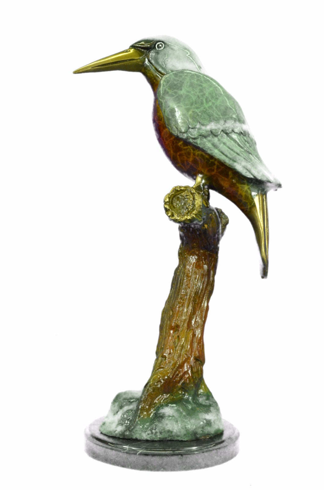 Bronze Signed Original Marius Limited Edition Hand Made by Lost Wax Hummingbird