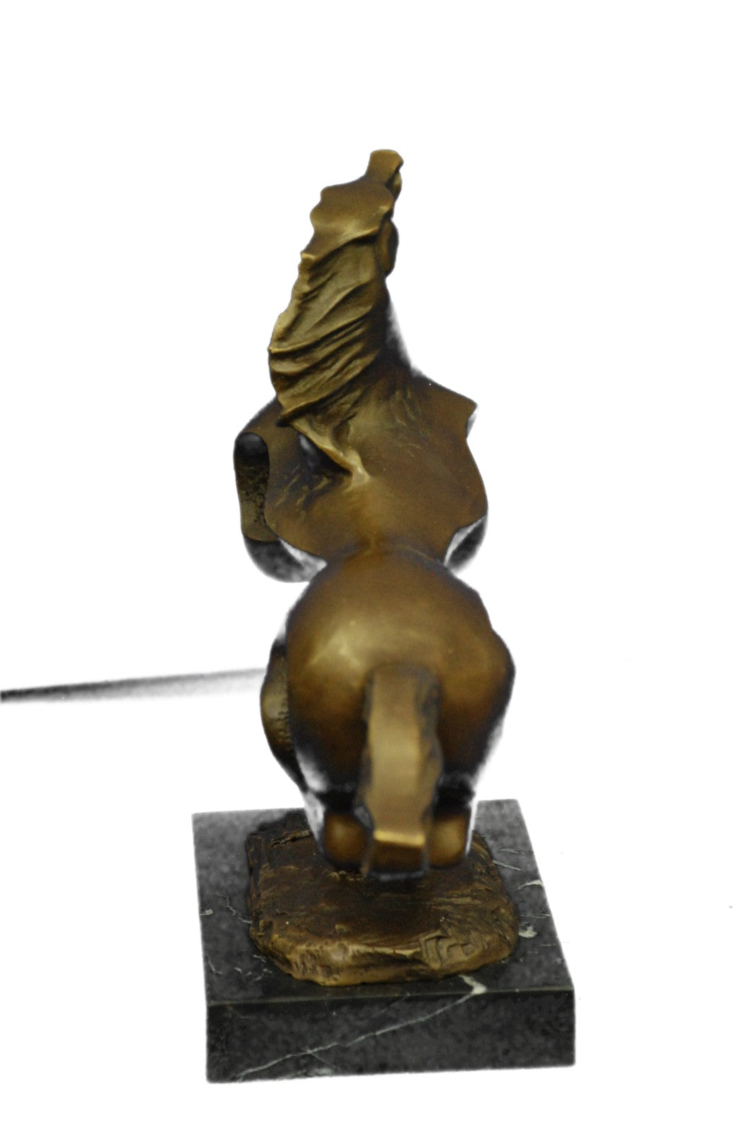 Lost wax Large Abstract Modern Art Horse Bronze Sculpture Statue By Milo Figure