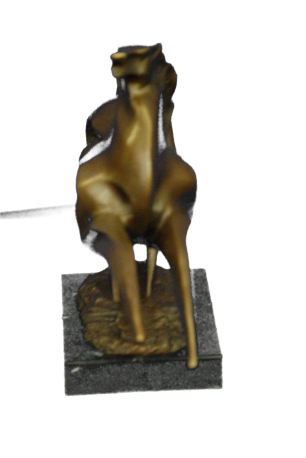 Lost wax Large Abstract Modern Art Horse Bronze Sculpture Statue By Milo Figure