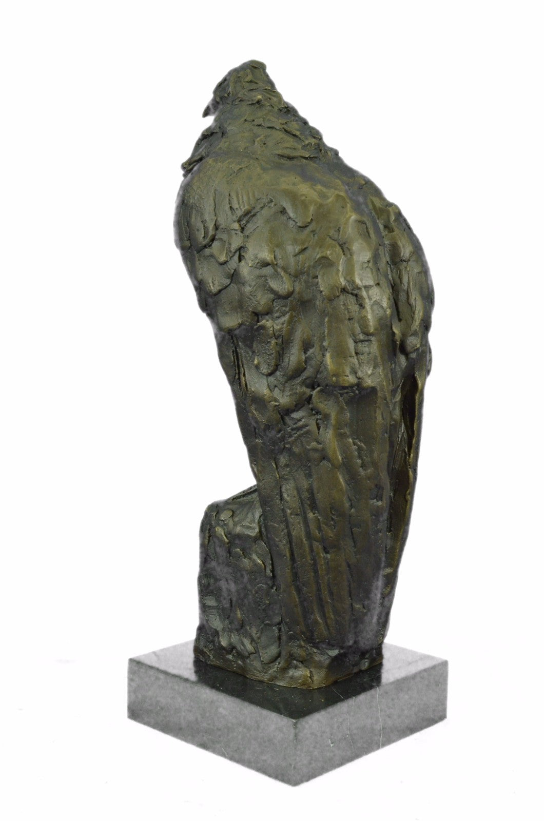 Art Deco Huge Eagle Falcon Dubai Collectible Bronze Sculpture Statue Statuette