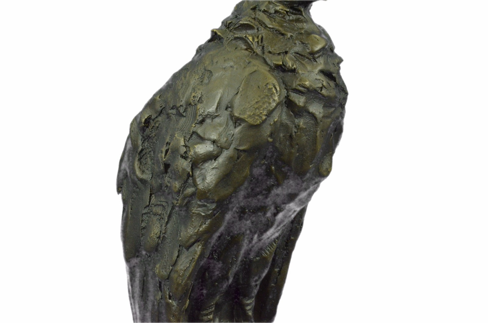 Art Deco Huge Eagle Falcon Dubai Collectible Bronze Sculpture Statue Statuette