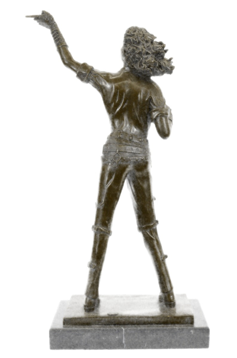 Michael Jackson Popular Bronze Statue Bronze Sculpture Pop Culture Home Deco