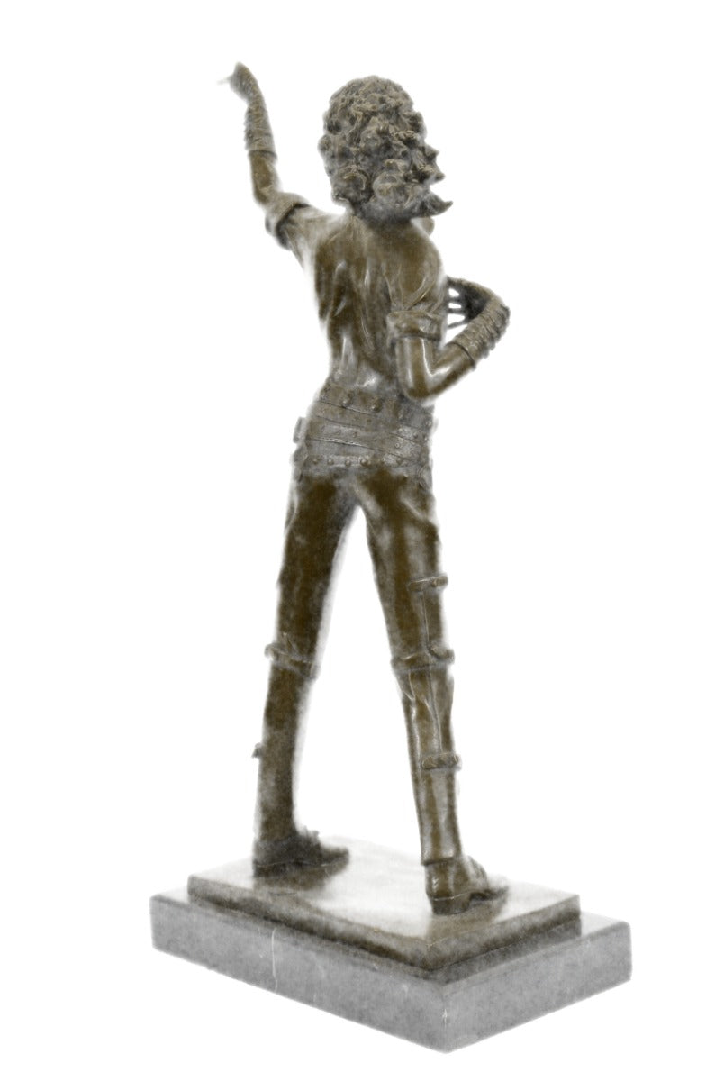 Michael Jackson Popular Bronze Statue Bronze Sculpture Pop Culture Home Deco