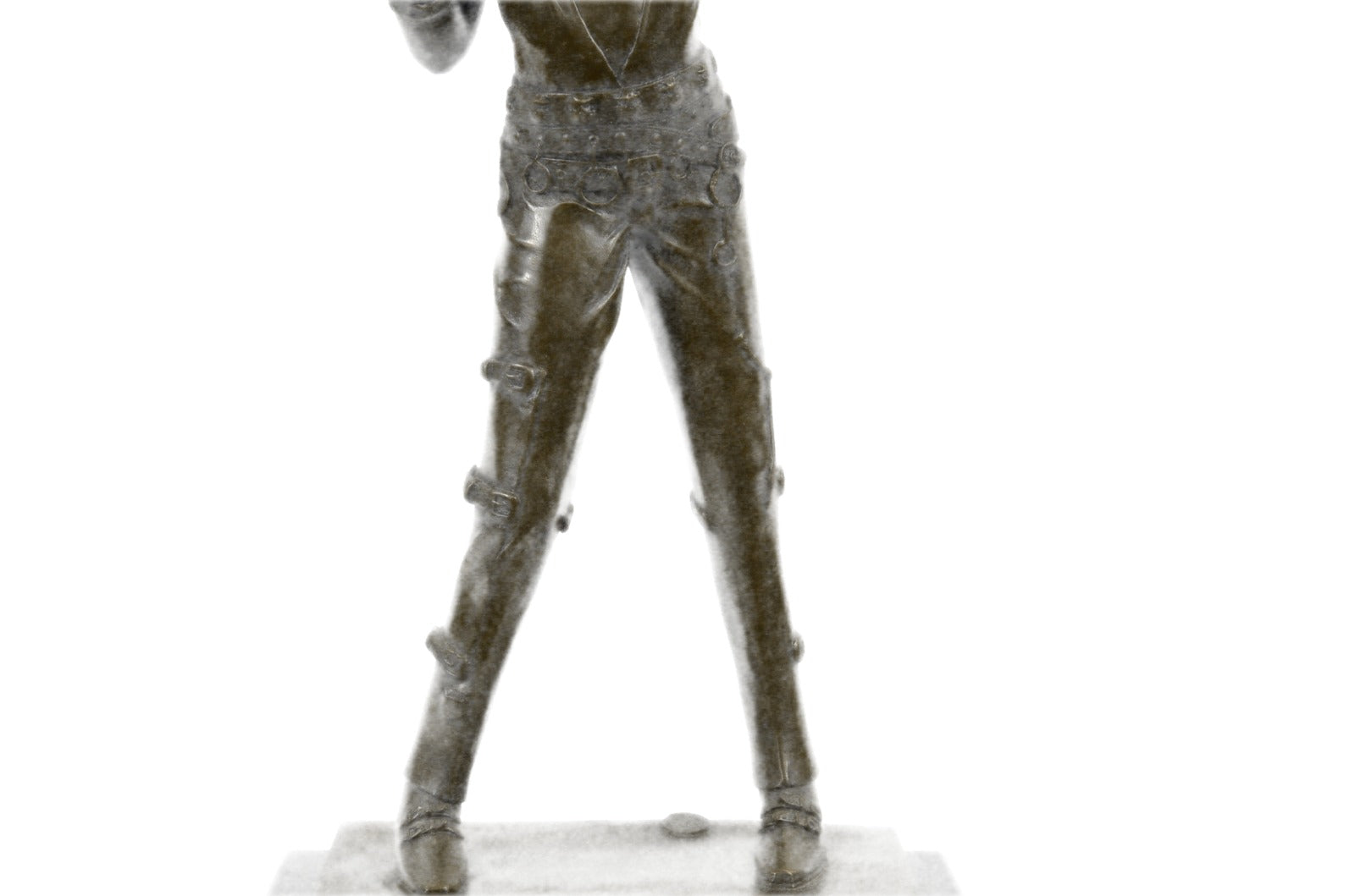 Michael Jackson Popular Bronze Statue Bronze Sculpture Pop Culture Home Deco