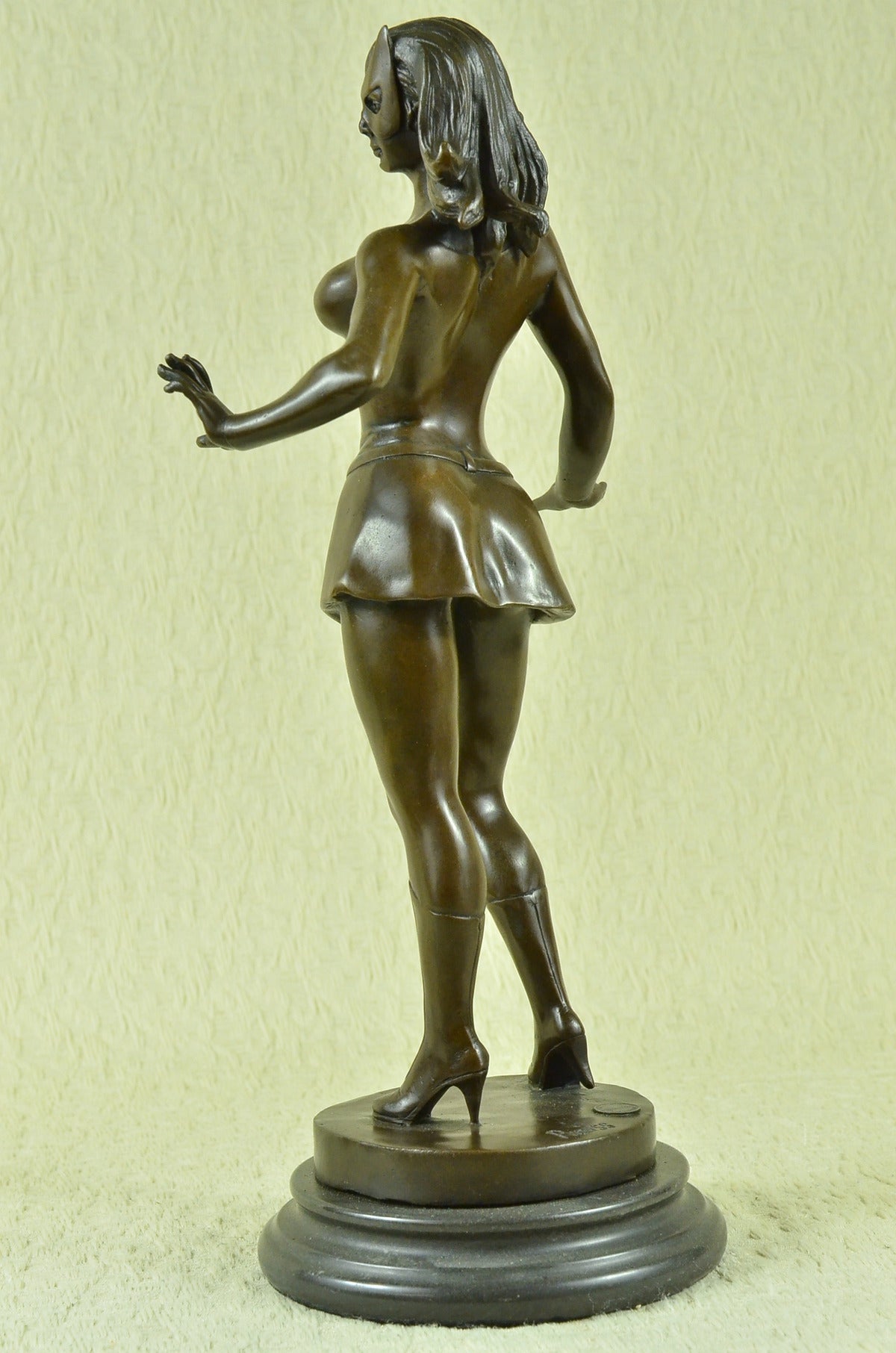 Signed Original Marvel Girl Comics Books Rachel Ray Bronze Sculpture Statue