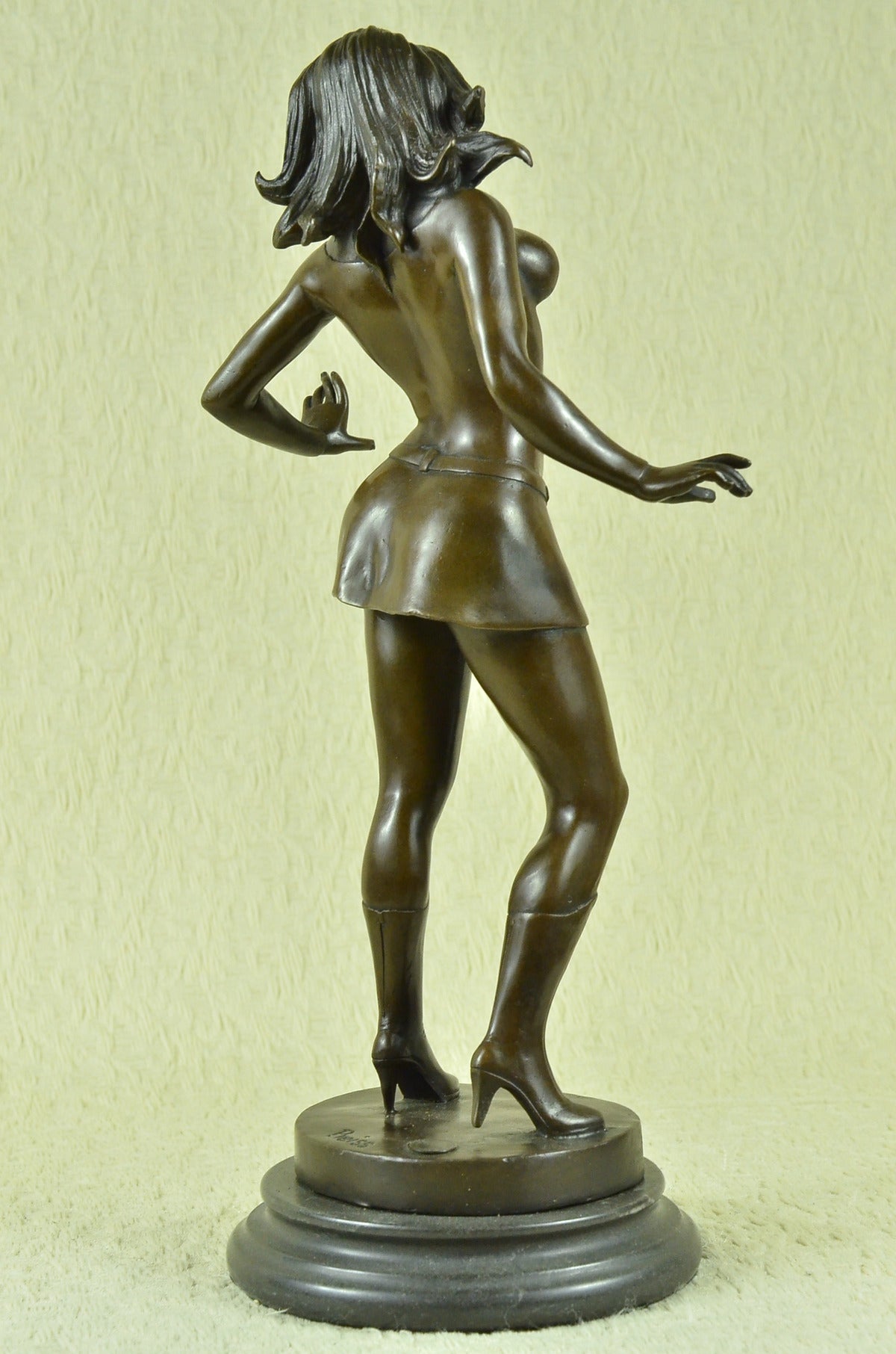 Signed Original Marvel Girl Comics Books Rachel Ray Bronze Sculpture Statue