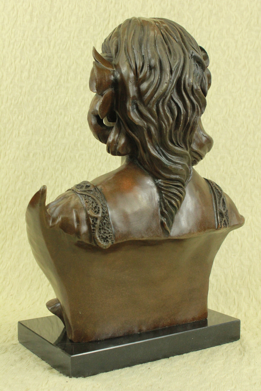 Handcrafted bronze sculpture SALE Base Marble Bust Female Real Quality Museum