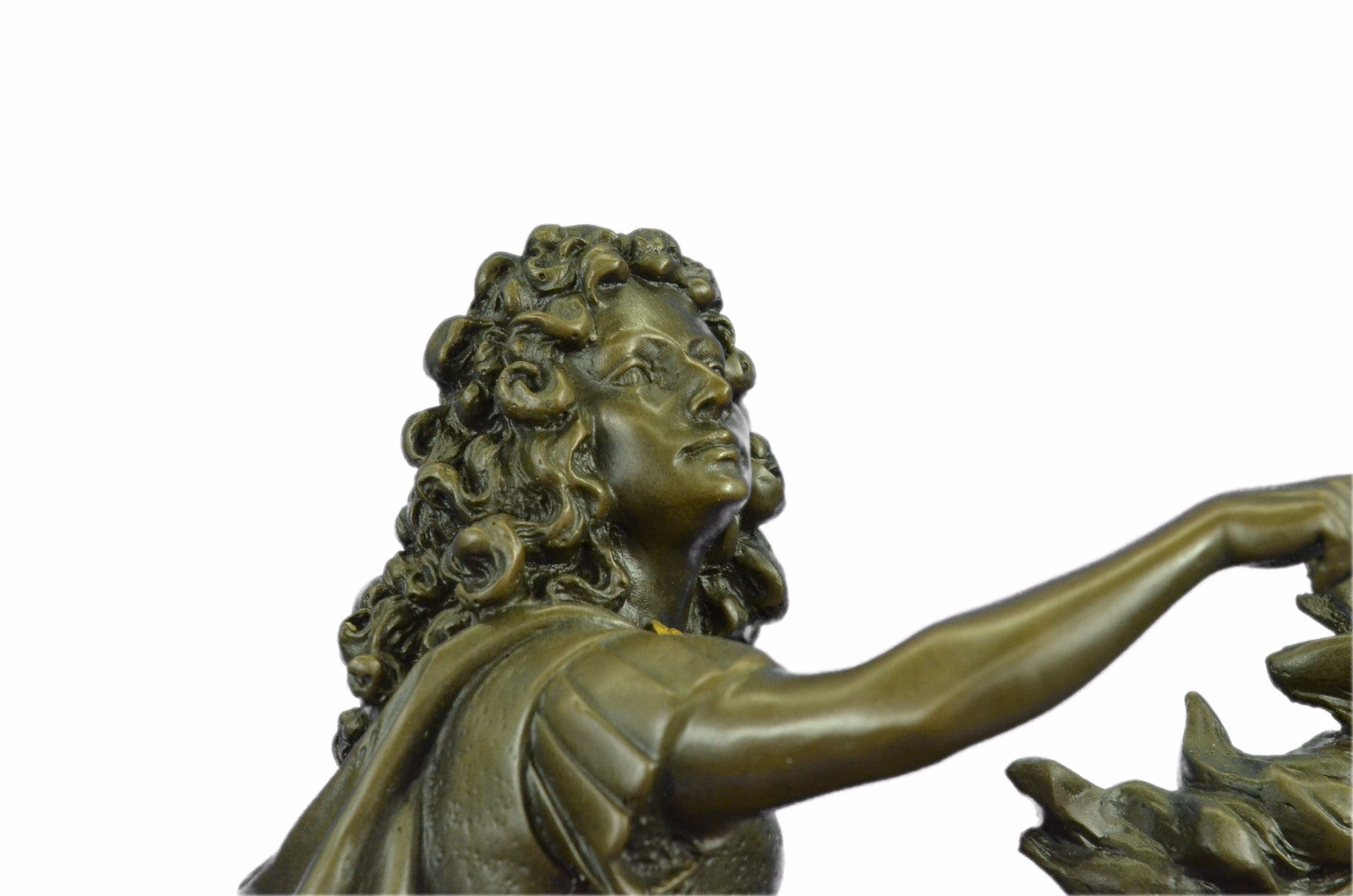 Signed François Girardon King Louis XV on Horse Gilt Bronze Sculpture Sale