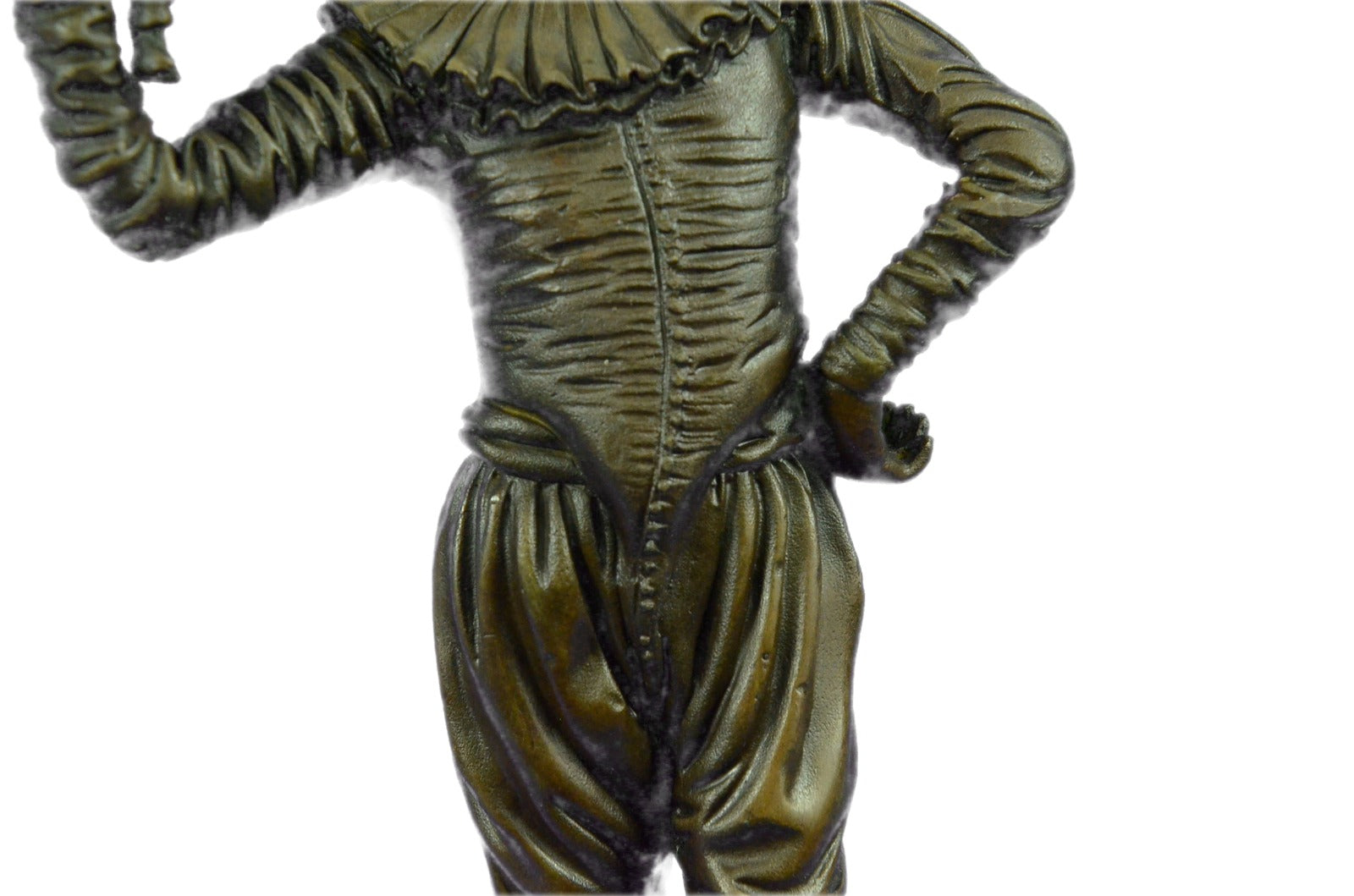 Bronze Gueyton Reproduction Sculpture Walk of the Jester Statue Marble Figurine