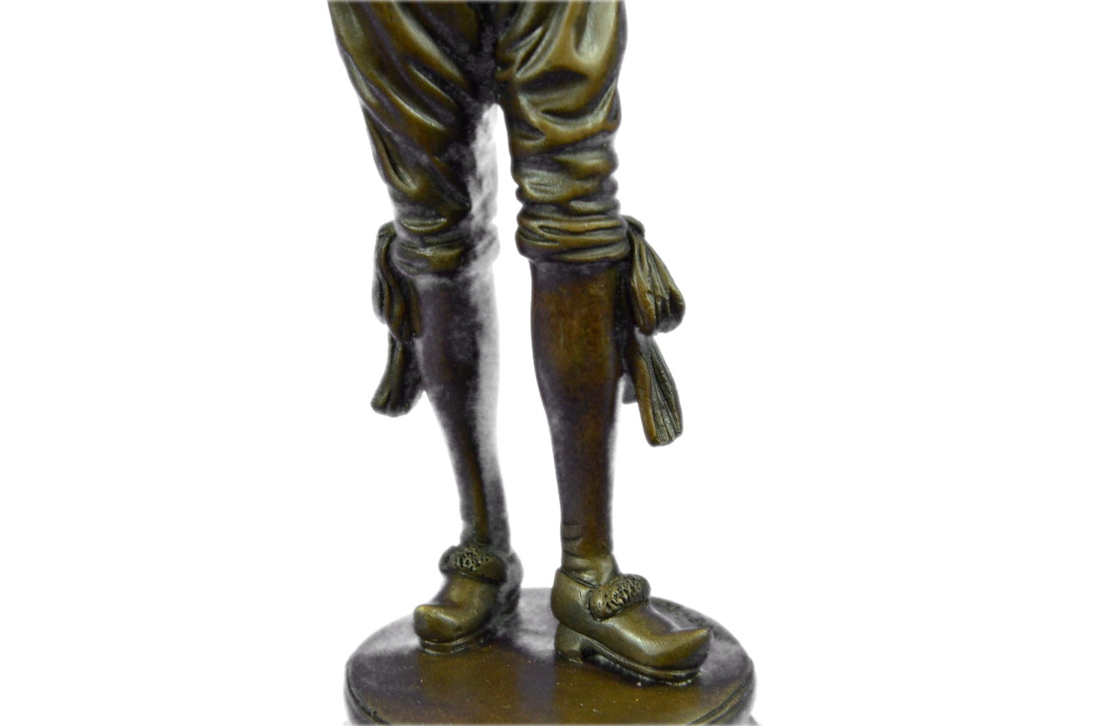 Bronze Gueyton Reproduction Sculpture Walk of the Jester Statue Marble Figurine