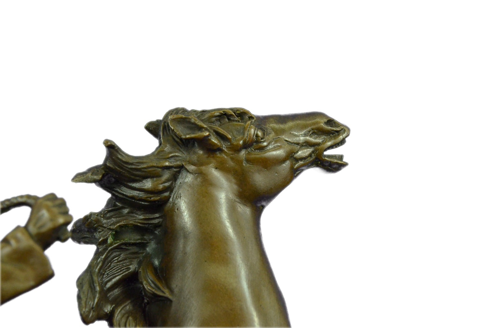 Bronze Sculpture American Indian Chief on Horse by Kauba Classic Figurine Figure