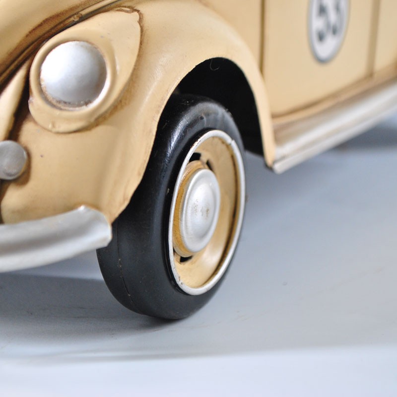 Hot Wheels Elite Herbie Goes To Monte Carlo #53 VW Volkswagen Beetle 1:8 Sale