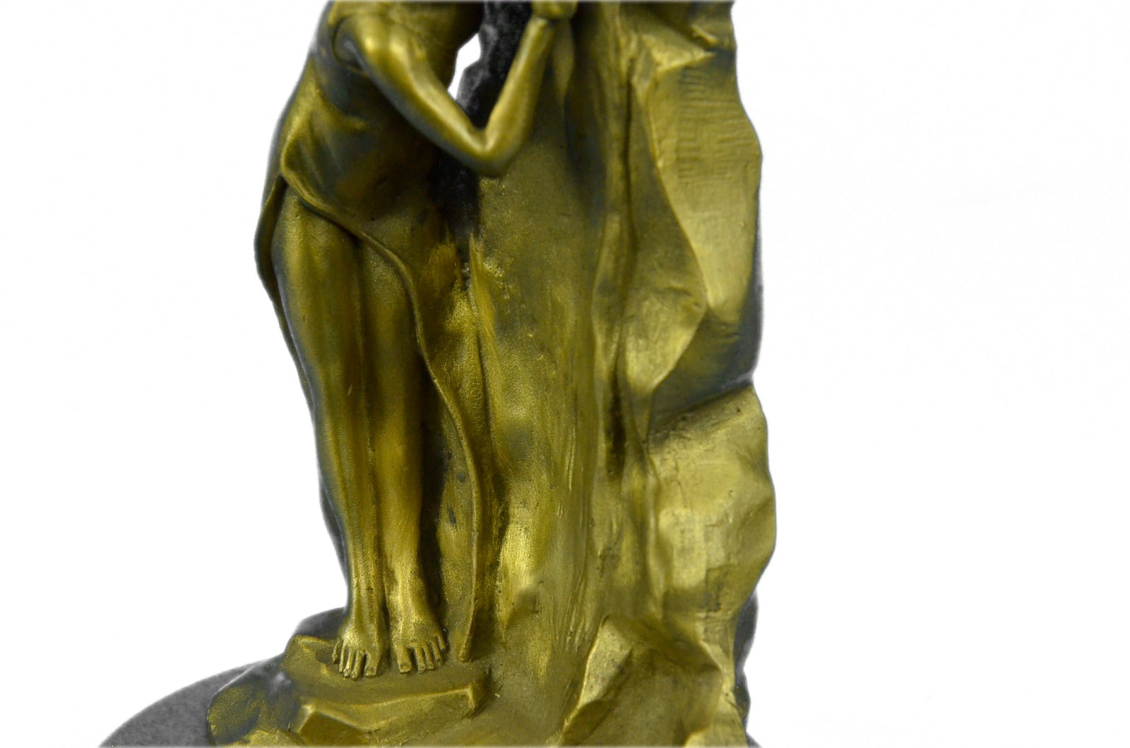 Handcrafted bronze sculpture SALE Nou Art Girl Sexy Polished Cast High Quality