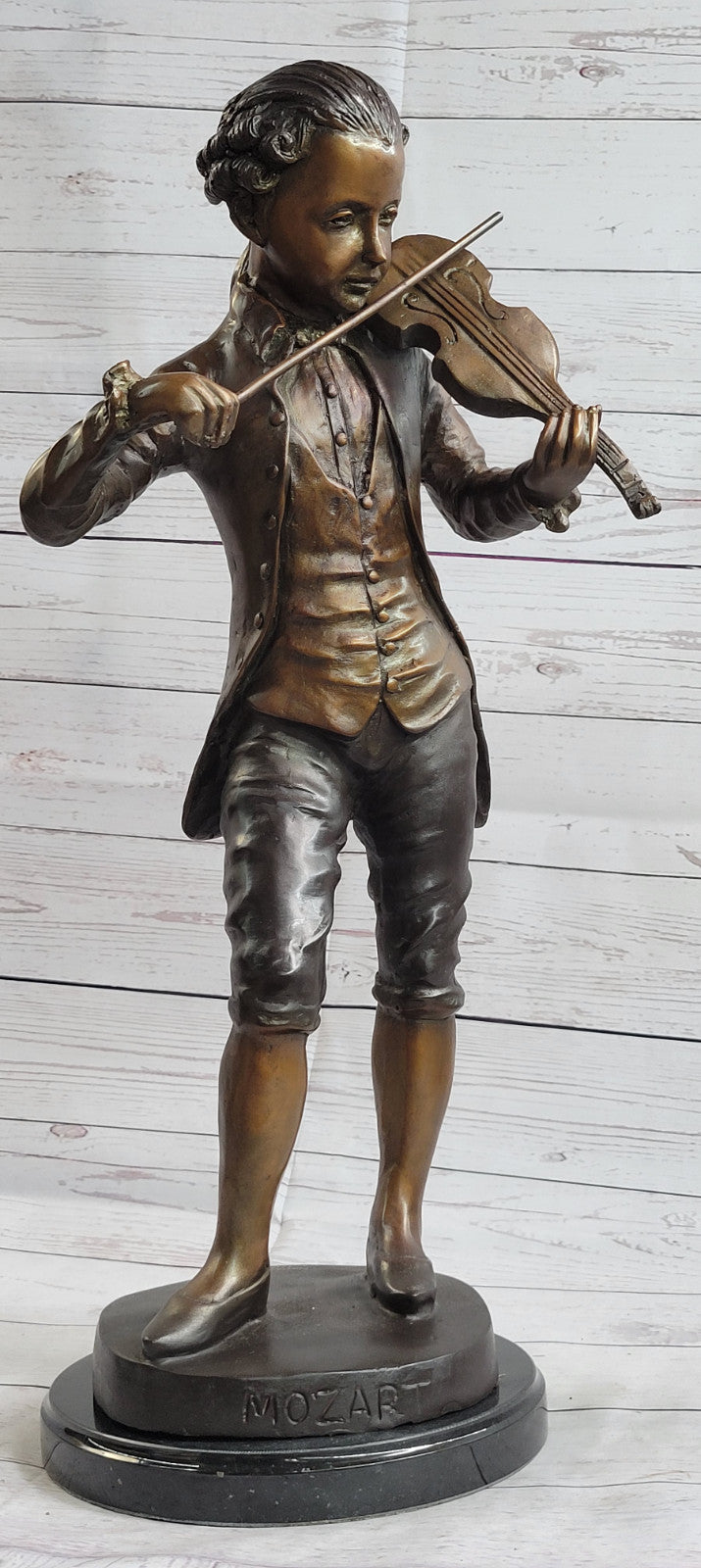 Marius Bronze Sculpture Beethoven Musician Composer Statue Hot Cast Limited Edition