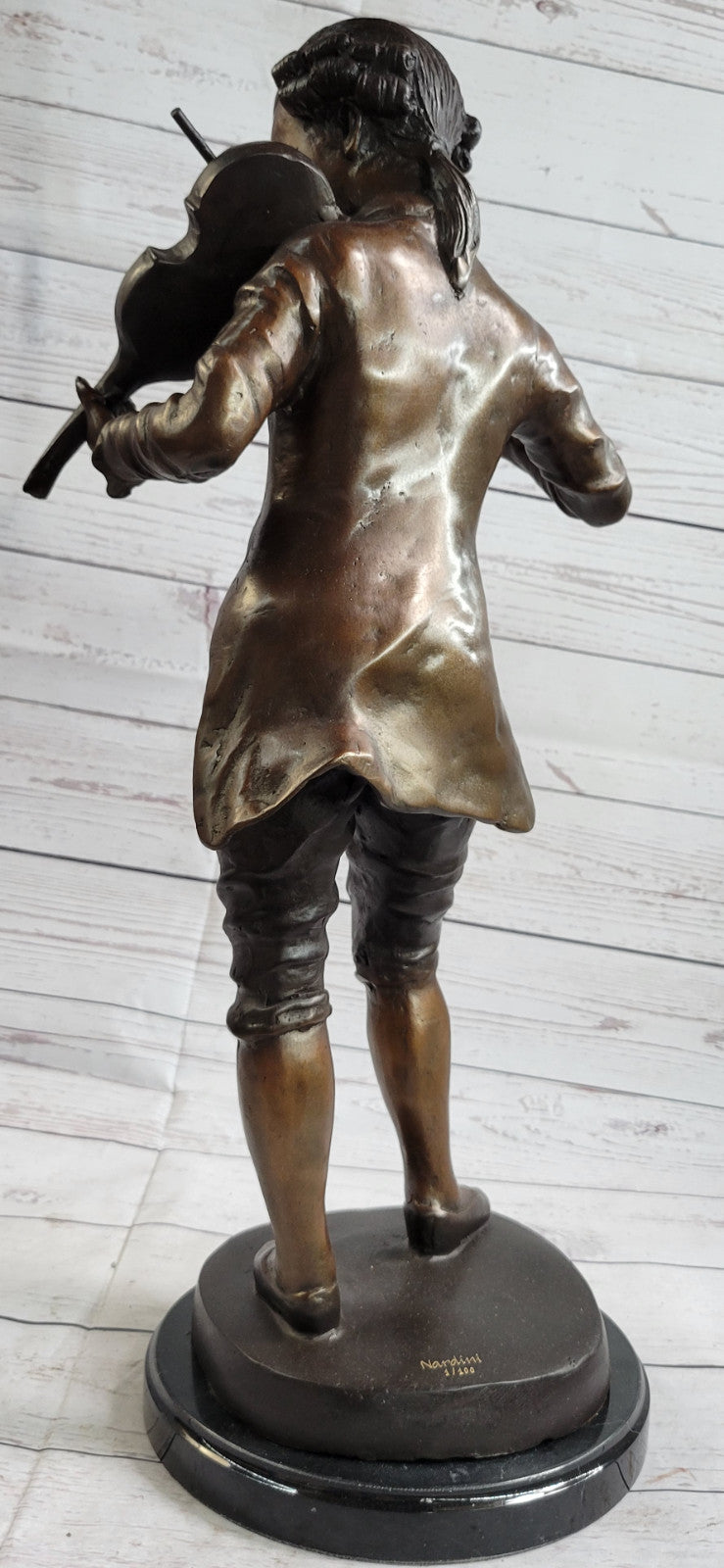 Marius Bronze Sculpture Beethoven Musician Composer Statue Hot Cast Limited Edition