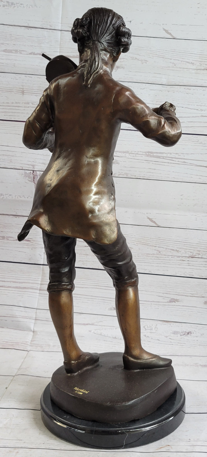 Marius Bronze Sculpture Beethoven Musician Composer Statue Hot Cast Limited Edition