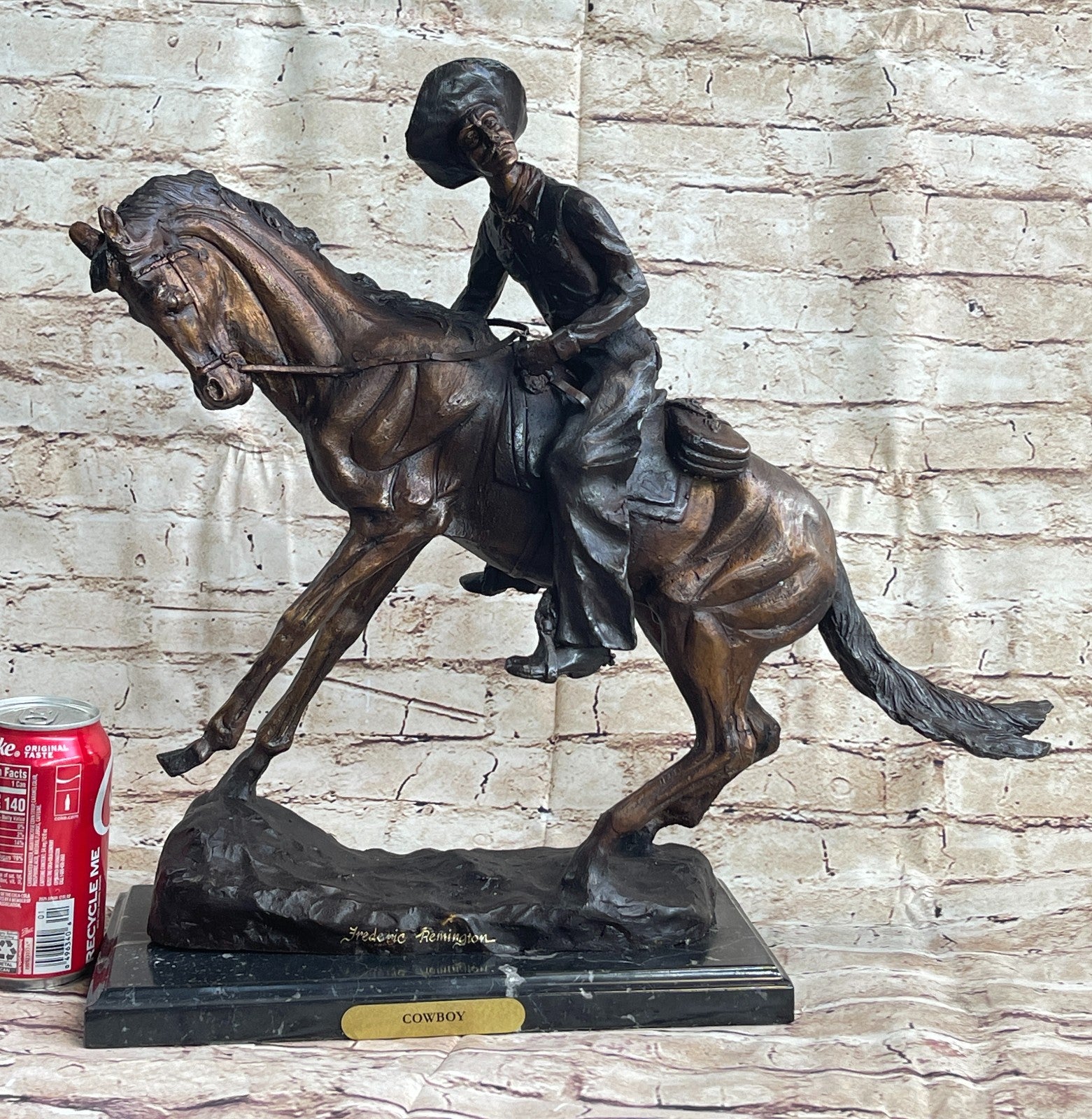 Bronze Statue ~ The Cowboy 2024 ~ Frederic Remington