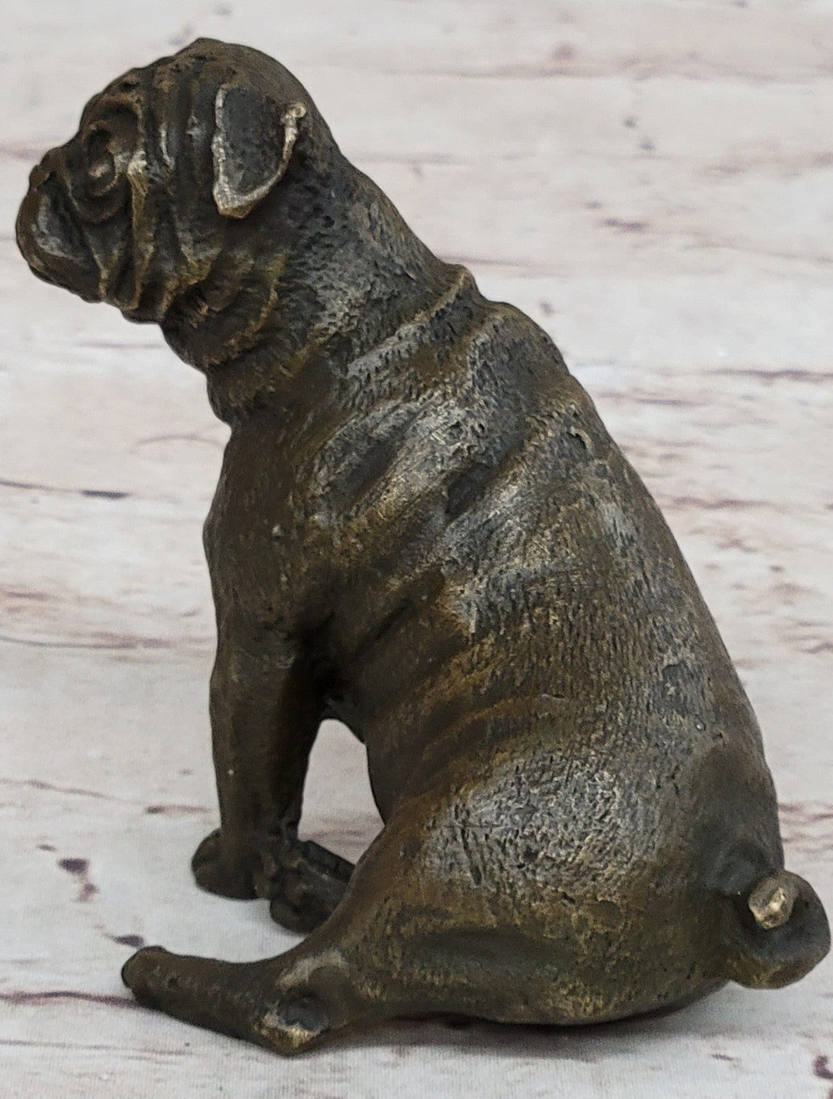 Little Pug Dog Kitchen Towel Holder Gifts for Him or Her House-warming Gift  Sculpture & Figurine Kitchen Paper 