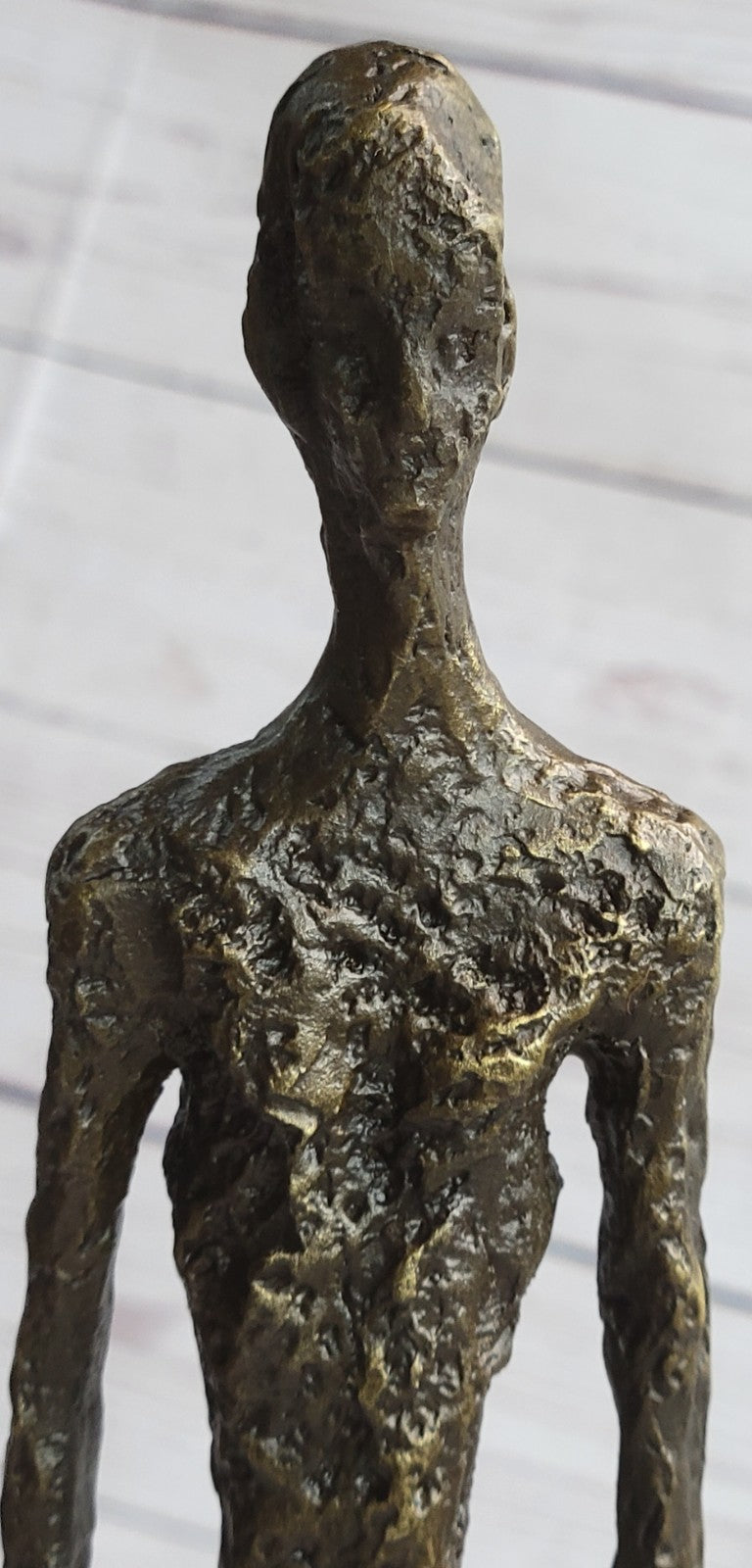 Bronze Sculpture European Made by Lost Wax Method Nude Man Hand Made Statue