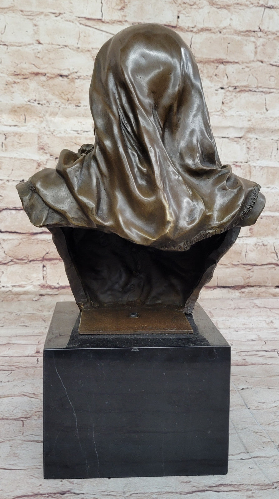 Detailed Museums Quality Classics: Woman Bronze Bust Collectible Sale