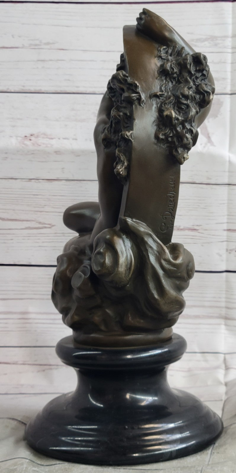 Bronze Sculpture Nude Naked Goddess Bronze Masterpiece Classic Artwork Gift