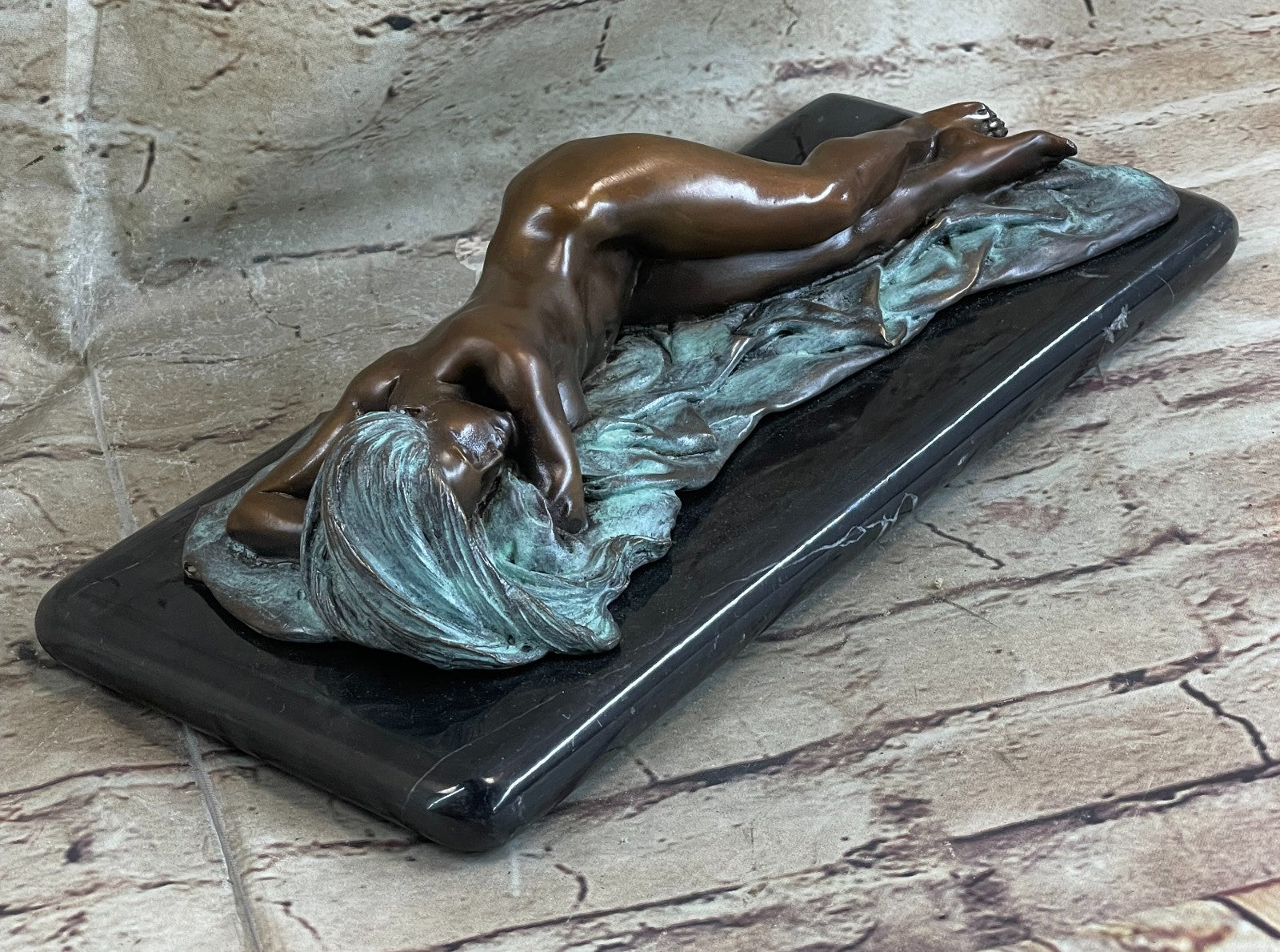 Sexy Girl Naked Hot Women Beautiful Lady Image Babe Bronze Sculpture S